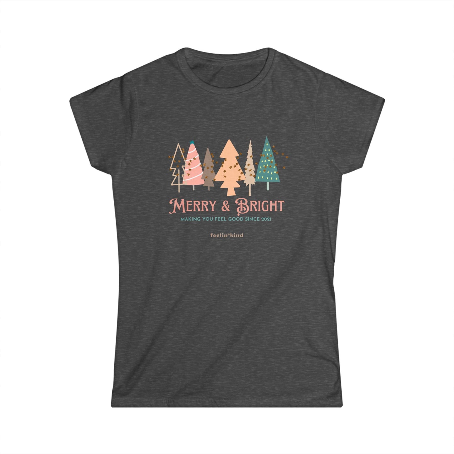 Merry & Bright Women's Tee