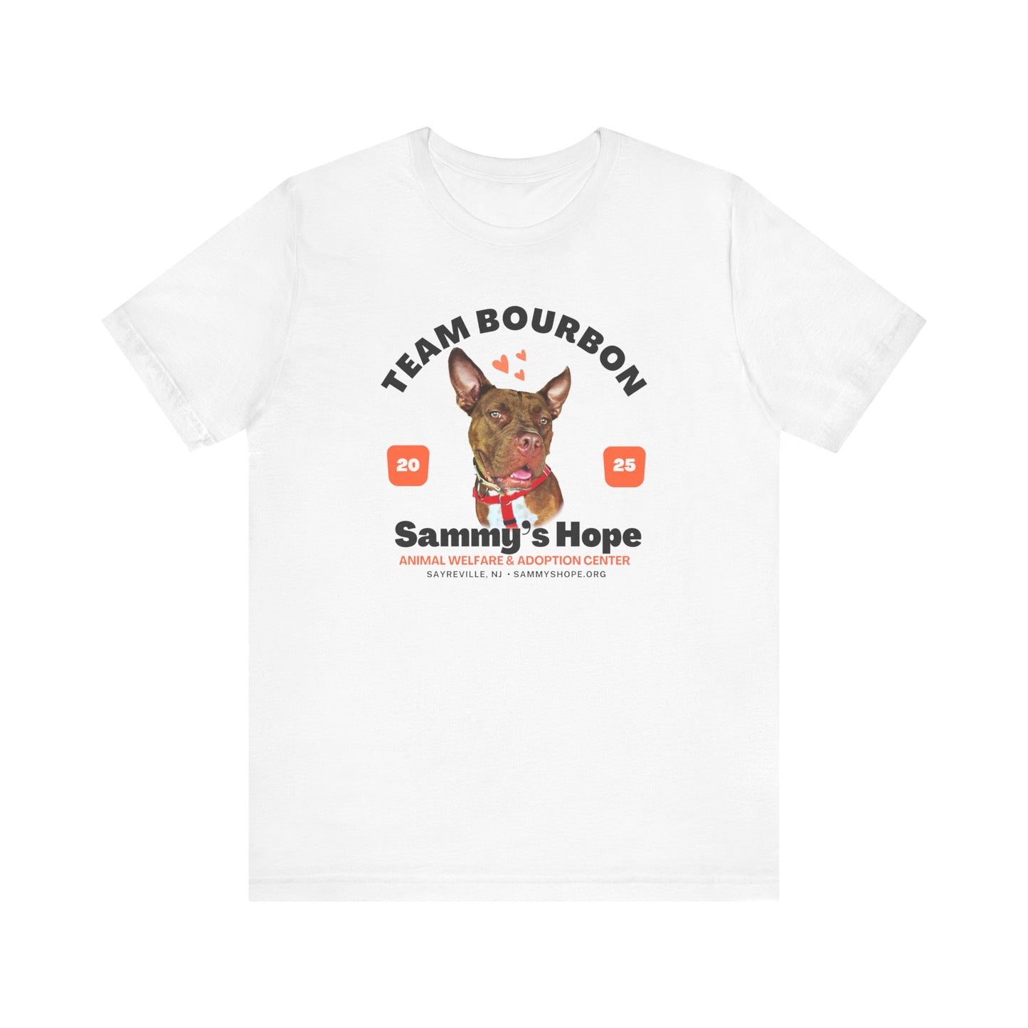 Team Bourbon T-Shirt – Support Animal Rescue with Style!