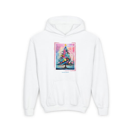 Tinsel & Tidings Hoodie (Youth)