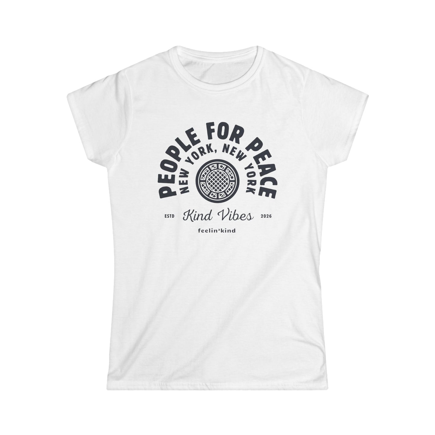 People for Peace Tee – Kind Vibes Collection
