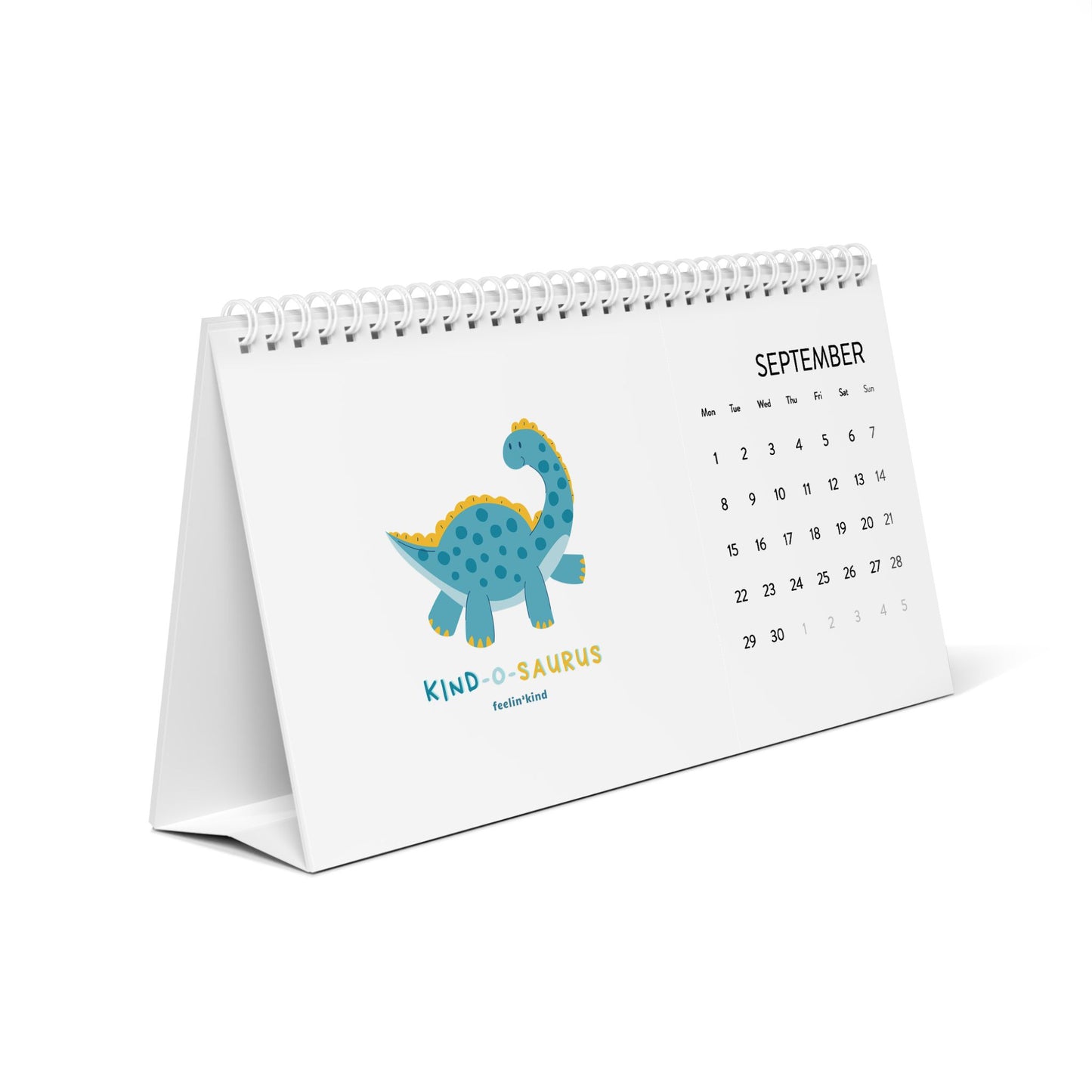 Feelin'Kind 2025 Desk Calendar  (