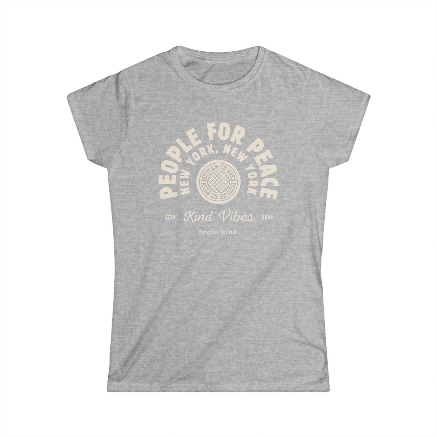 People for Peace Tee – Kind Vibes Collection