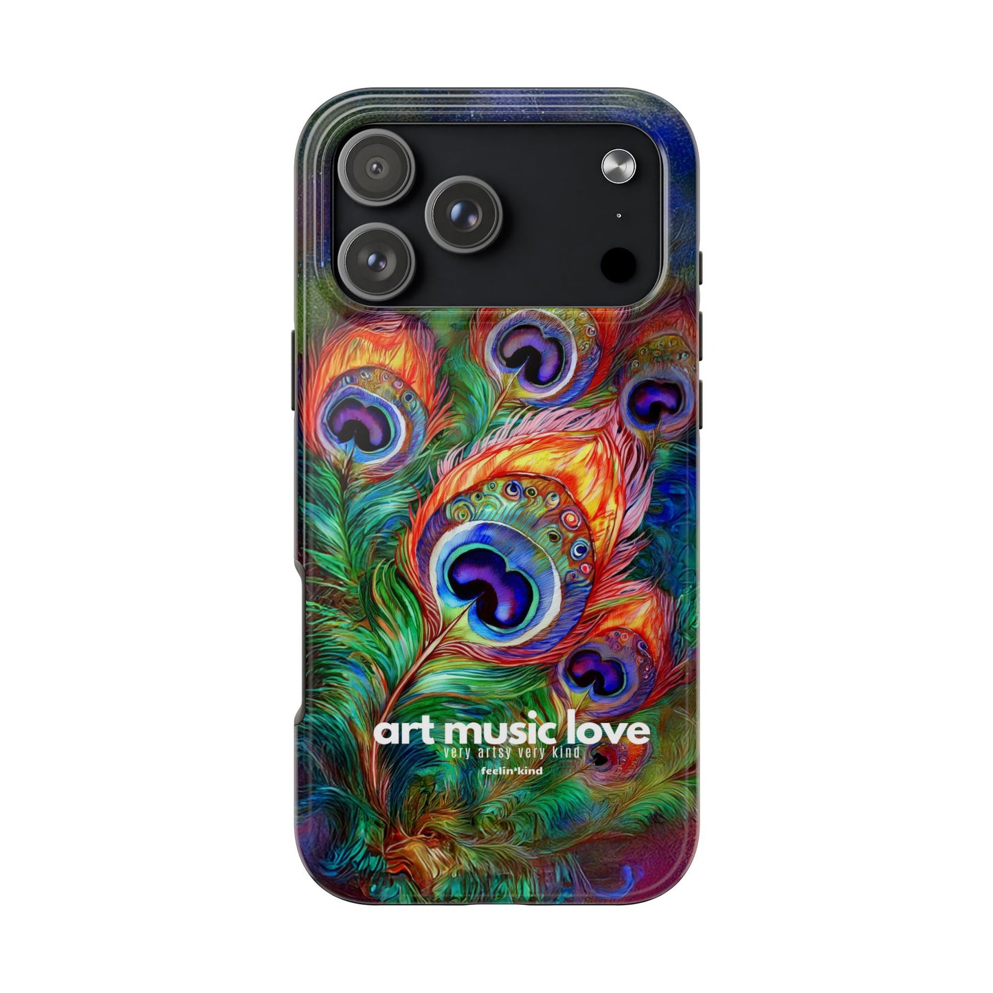 Art Music Love – Peacock Dream Phone Case