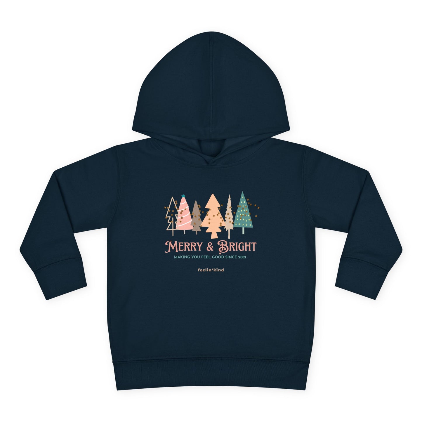 Merry & Bright Hoodie (Toddler)