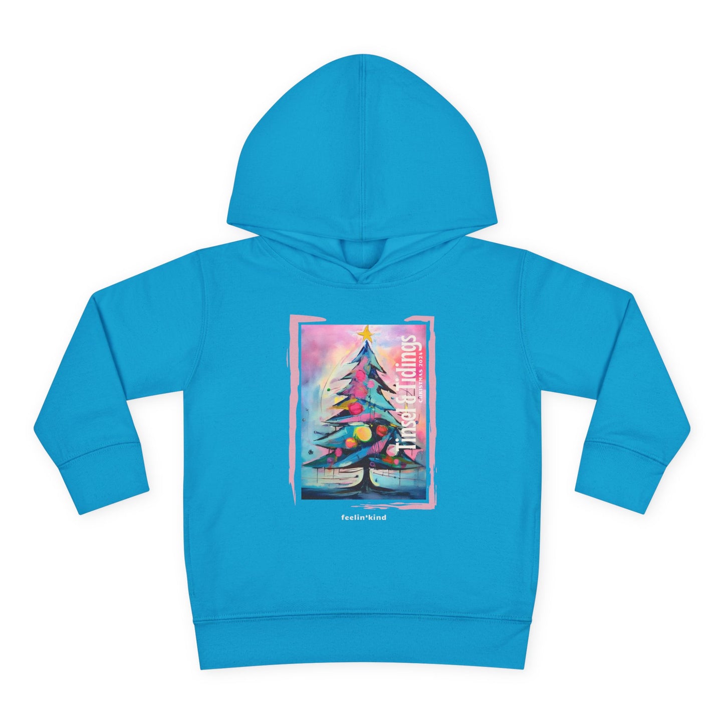 Tinsel & Tidings Hoodie (Toddler)