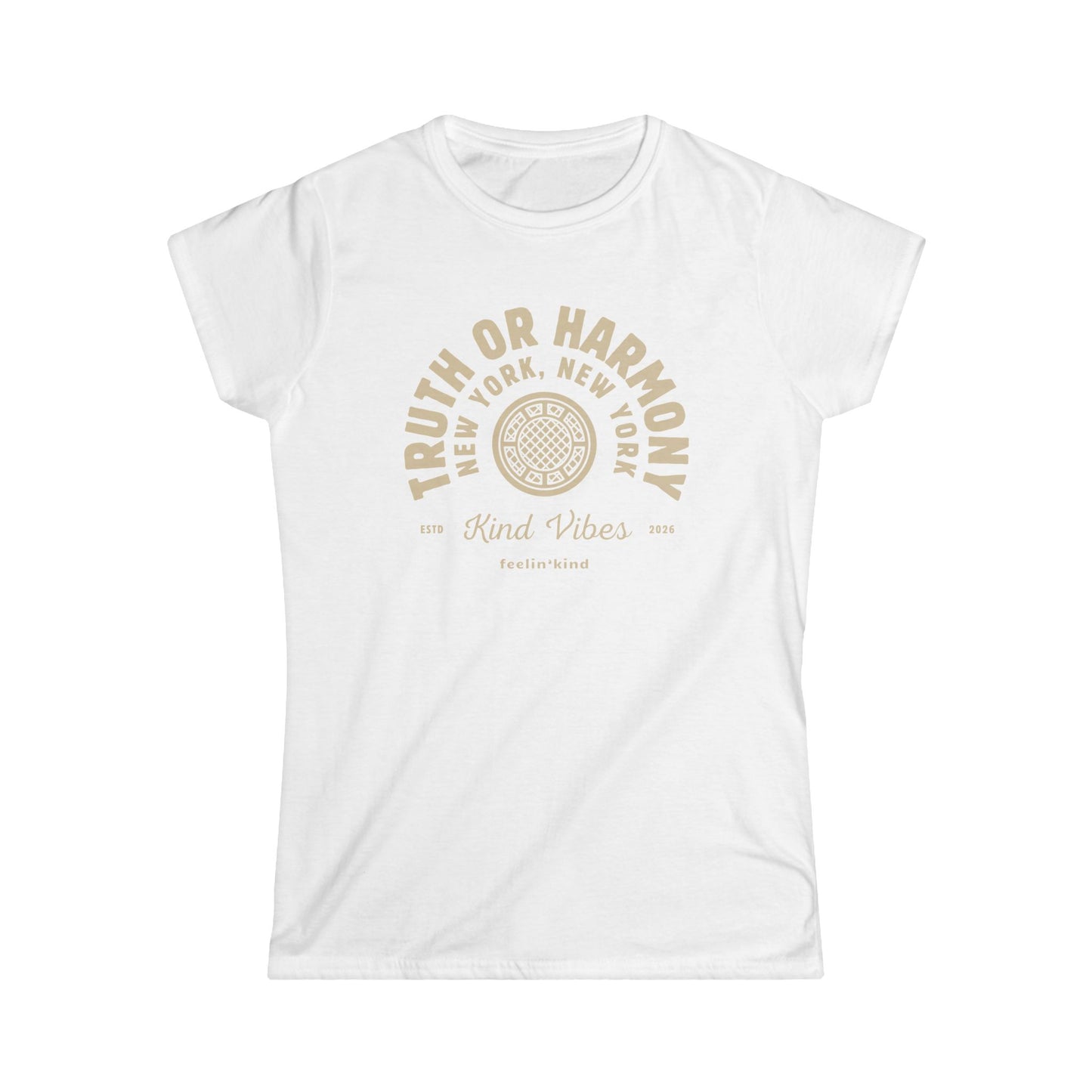 Truth or Harmony Women's Tee
