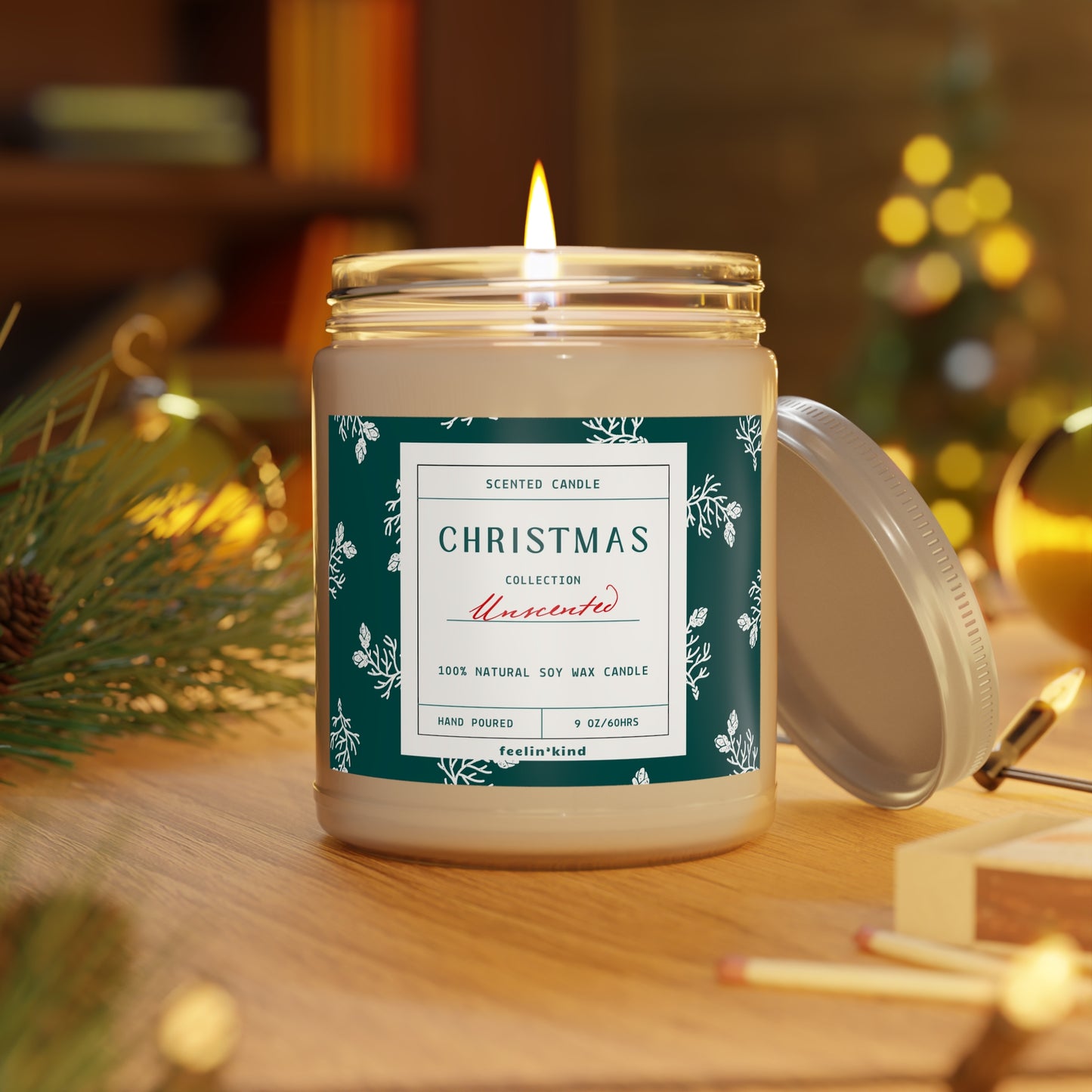 Holiday Candle Collection - 7 Signature Scents