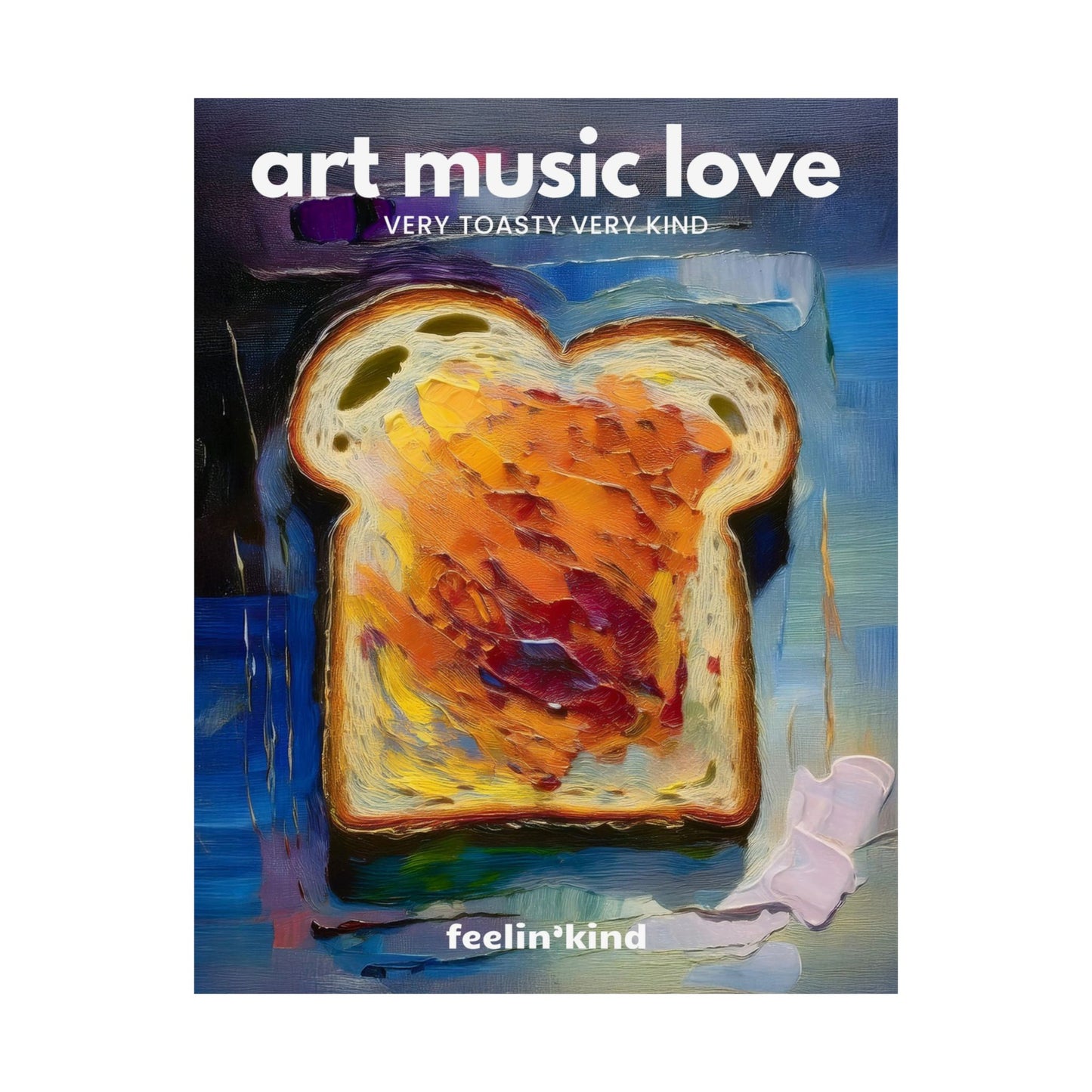 Art Music Love – Very Toasty Poster