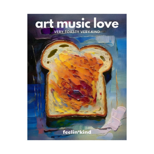 Art Music Love – Very Toasty Poster