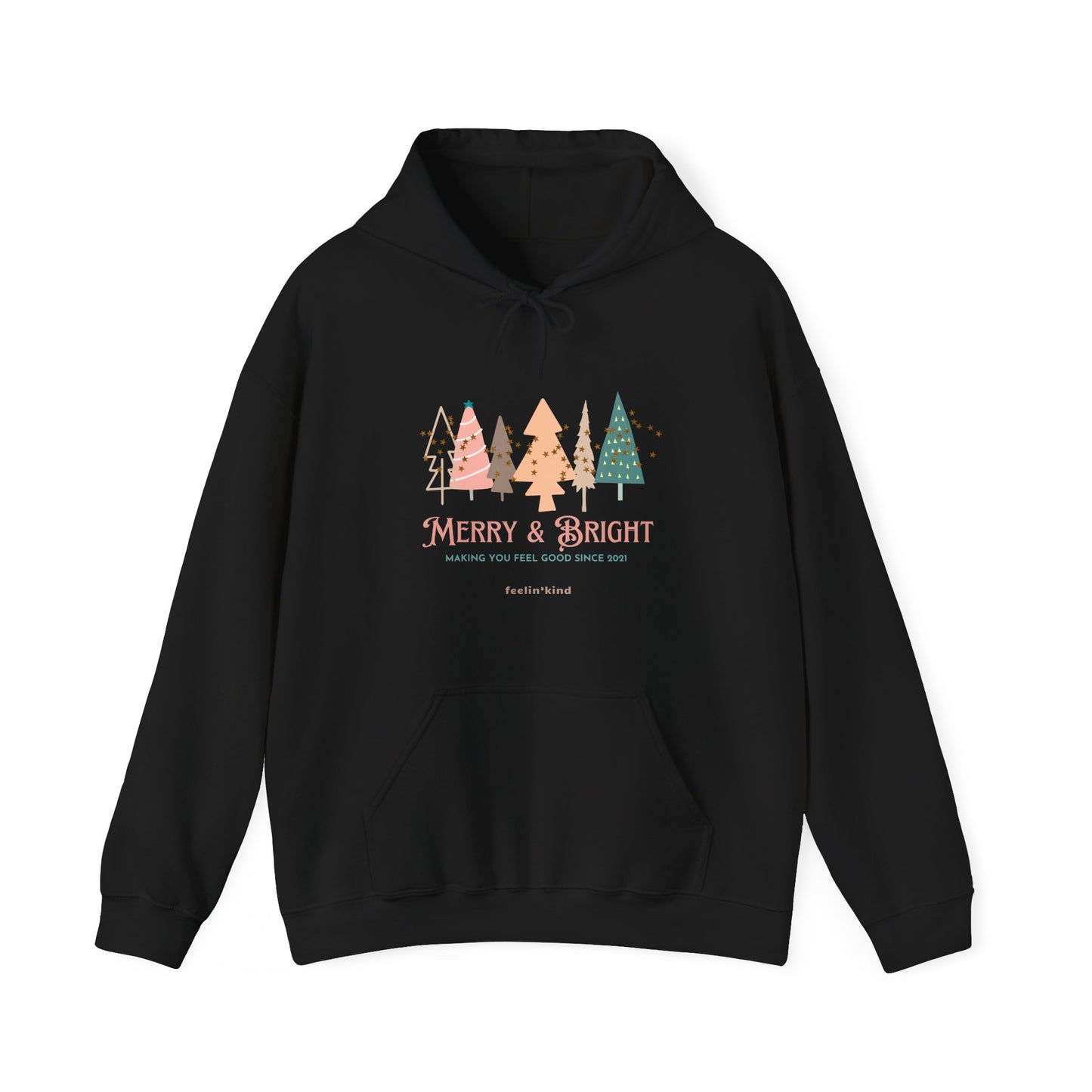 Merry & Bright hoodie