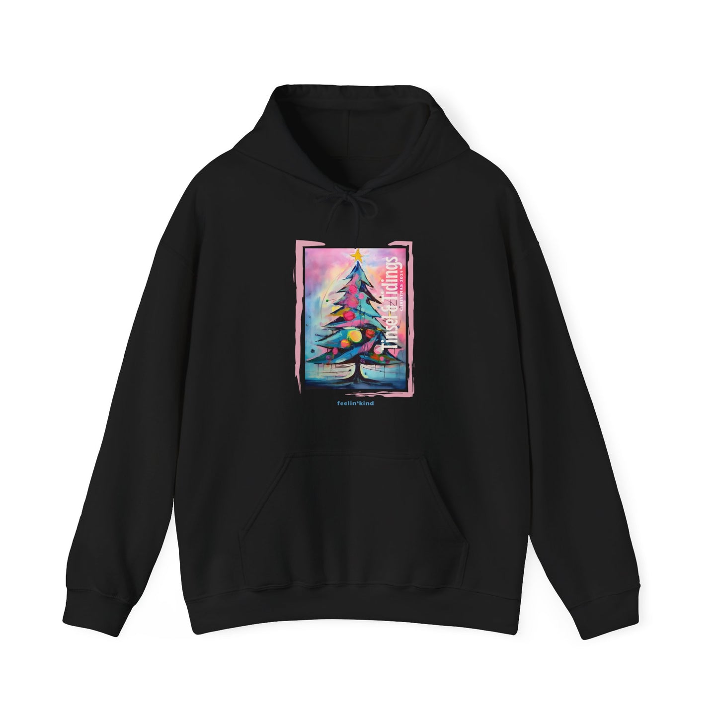Tinsel & Tidings hoodie