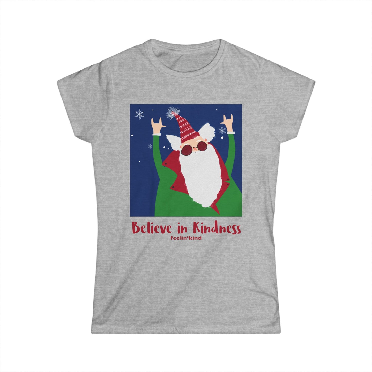 Believe In Kindness Women's Tee