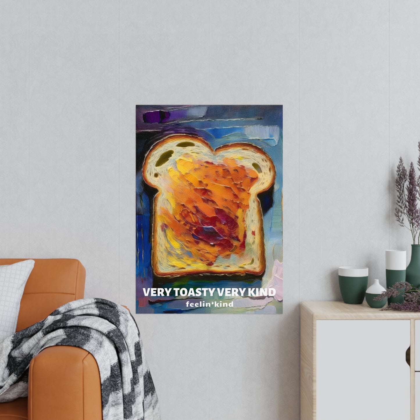 Art Music Love – Very Toasty Very Kind Poster