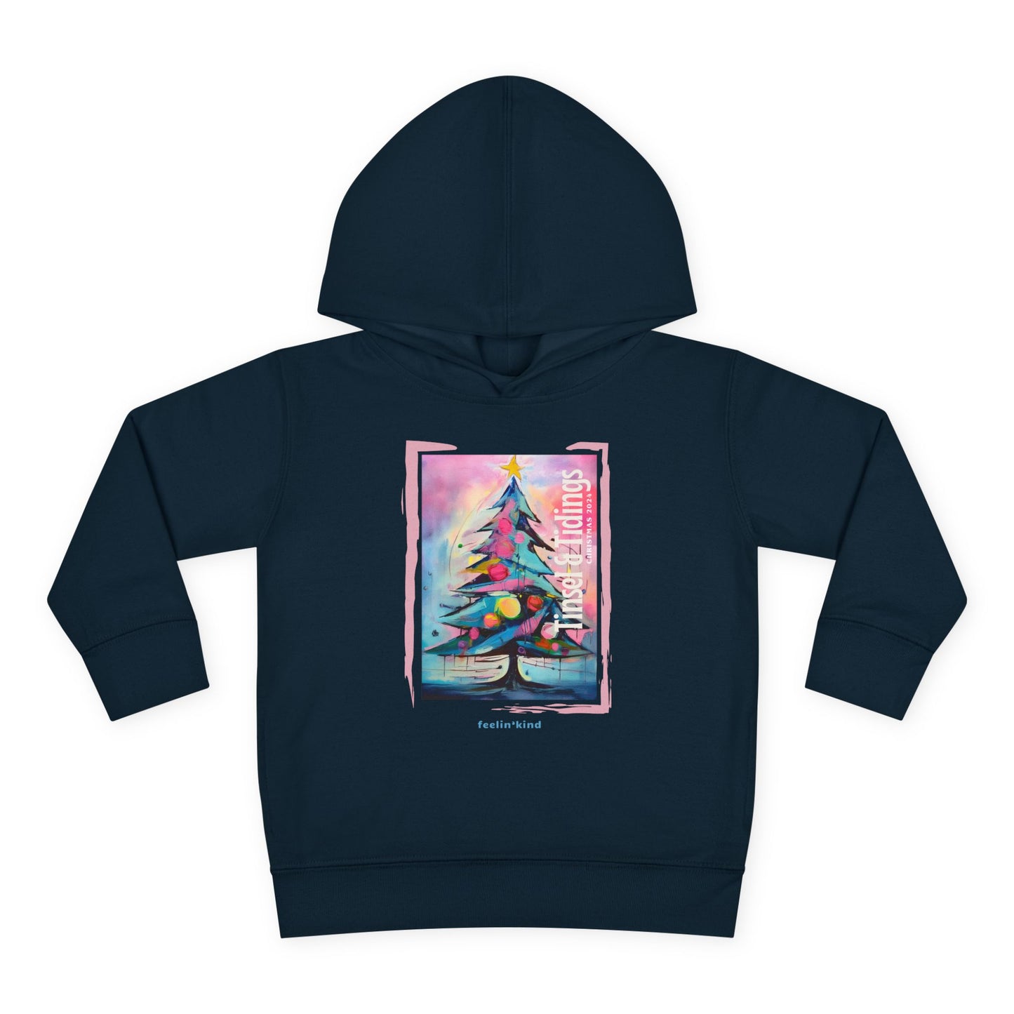 Tinsel & Tidings Hoodie (Toddler)