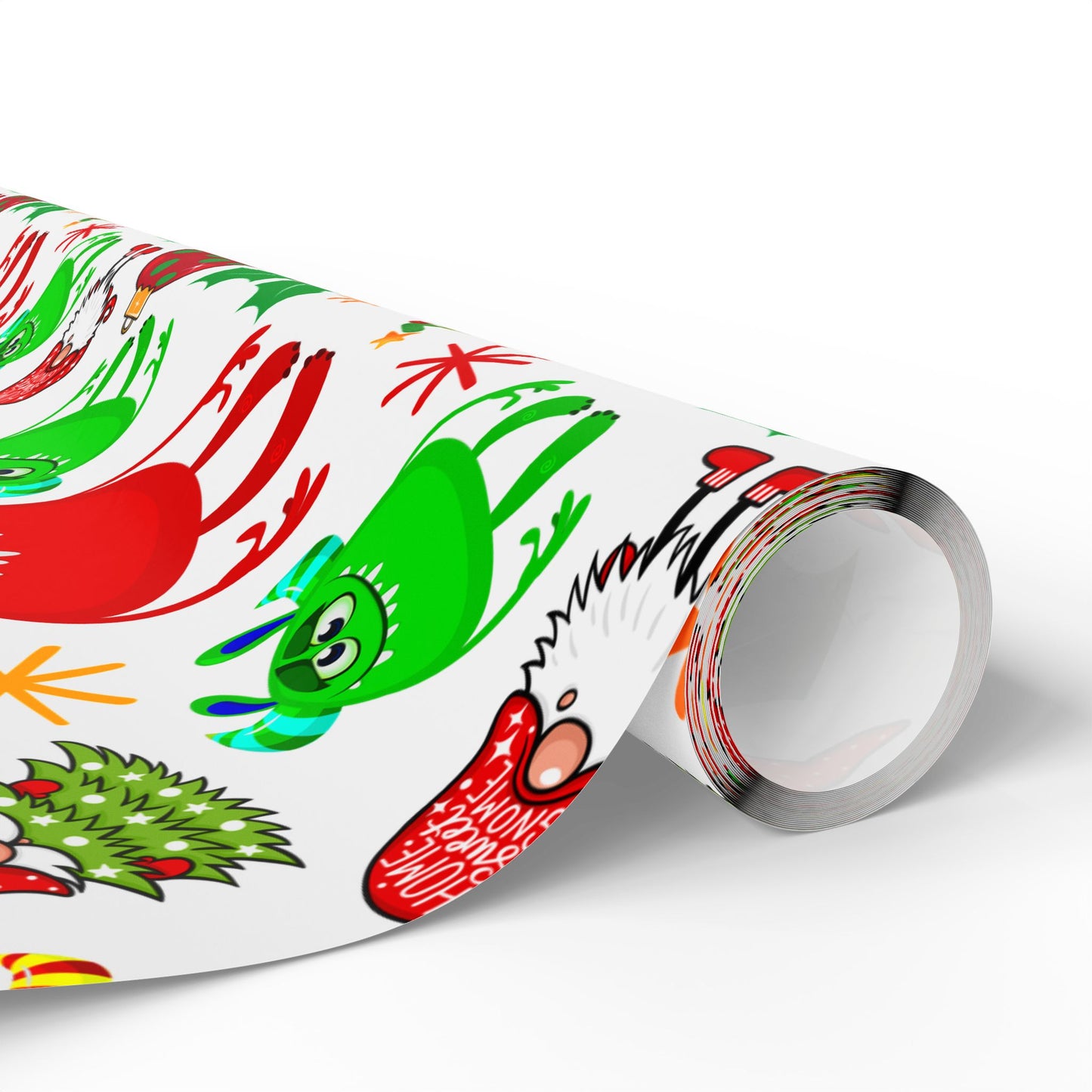 Kind Monstar Christmas Gift Wrap