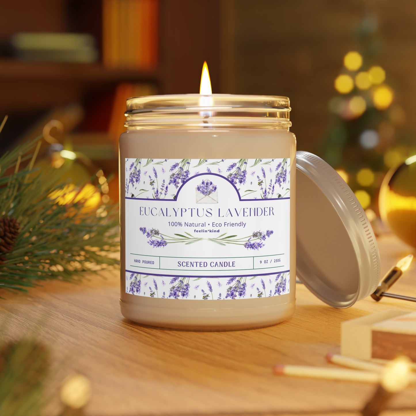 Holiday Candle Collection - 7 Signature Scents