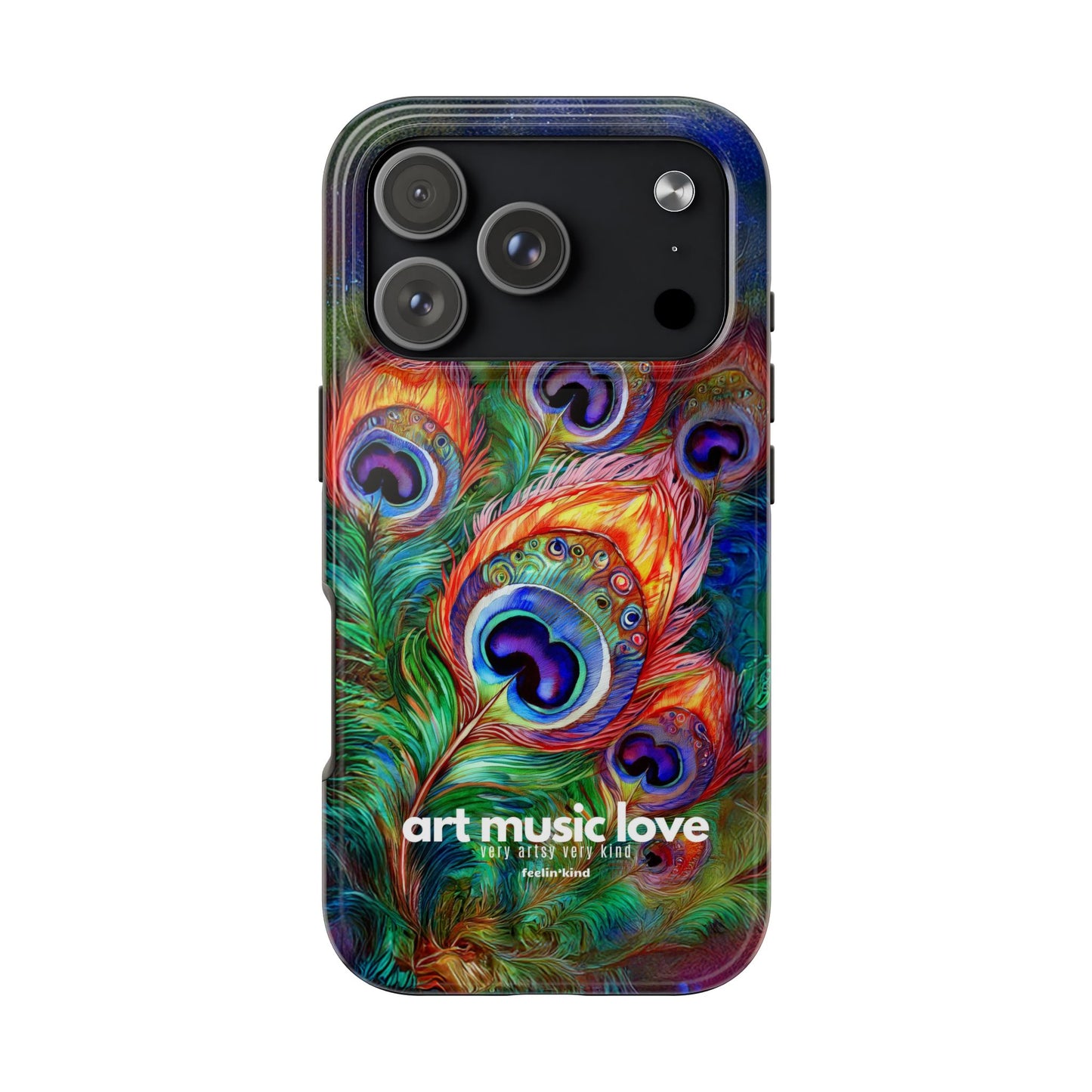 Art Music Love – Peacock Dream Phone Case