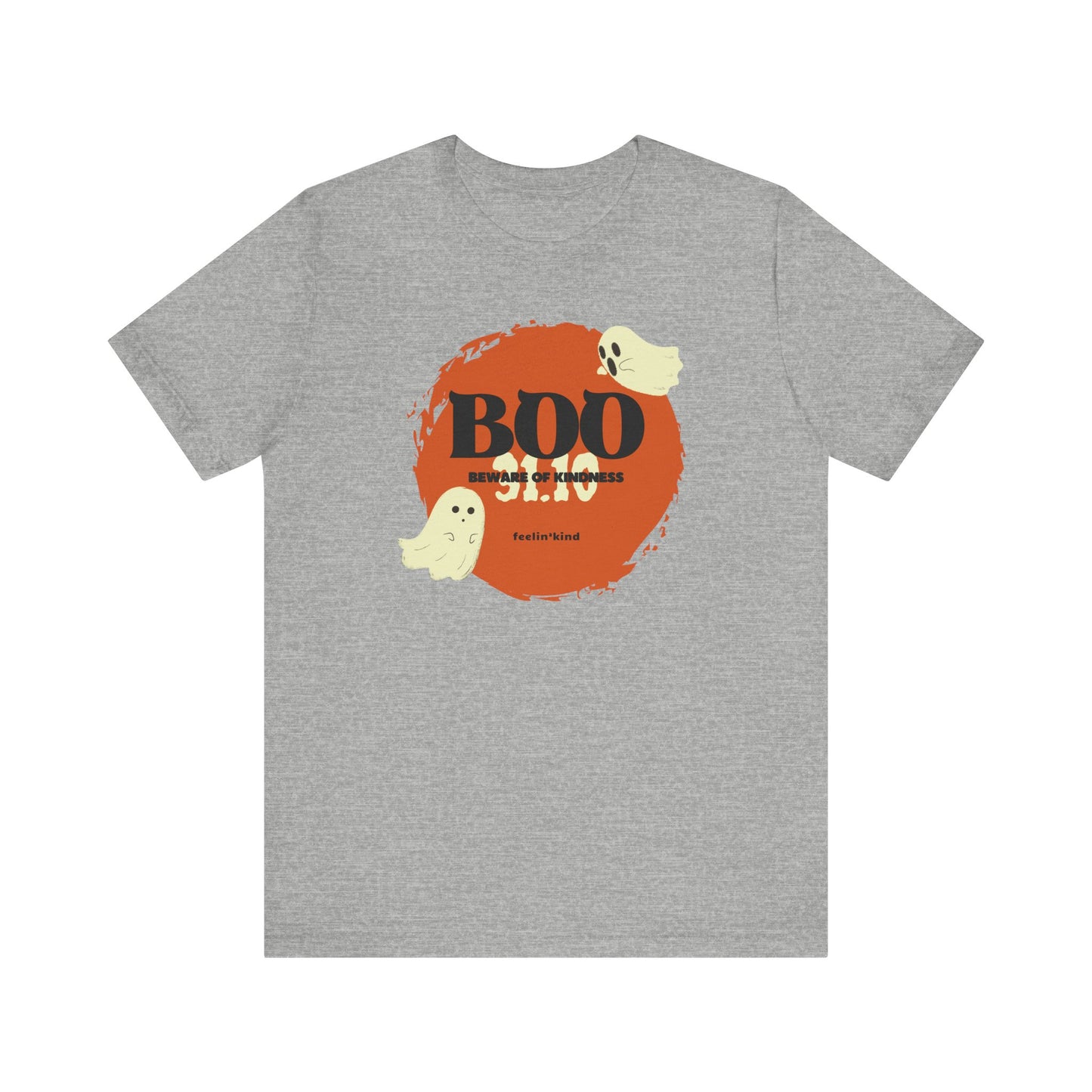 BOO Ghosts – Beware of Kindness Tee