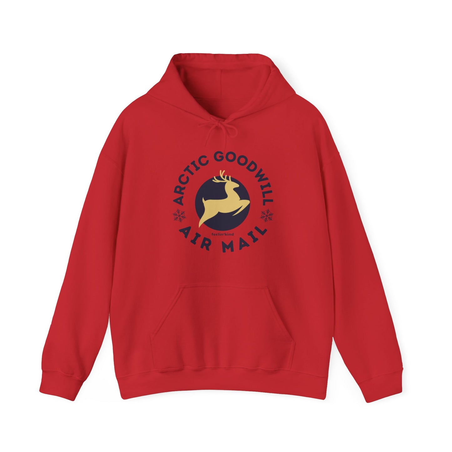 Arctic Goodwill hoodie featuring a cool design inspired by the spirit of goodwill, perfect for chilly days.
