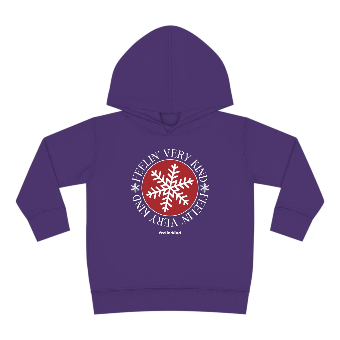 Snowflake Hoodie (Toddler)