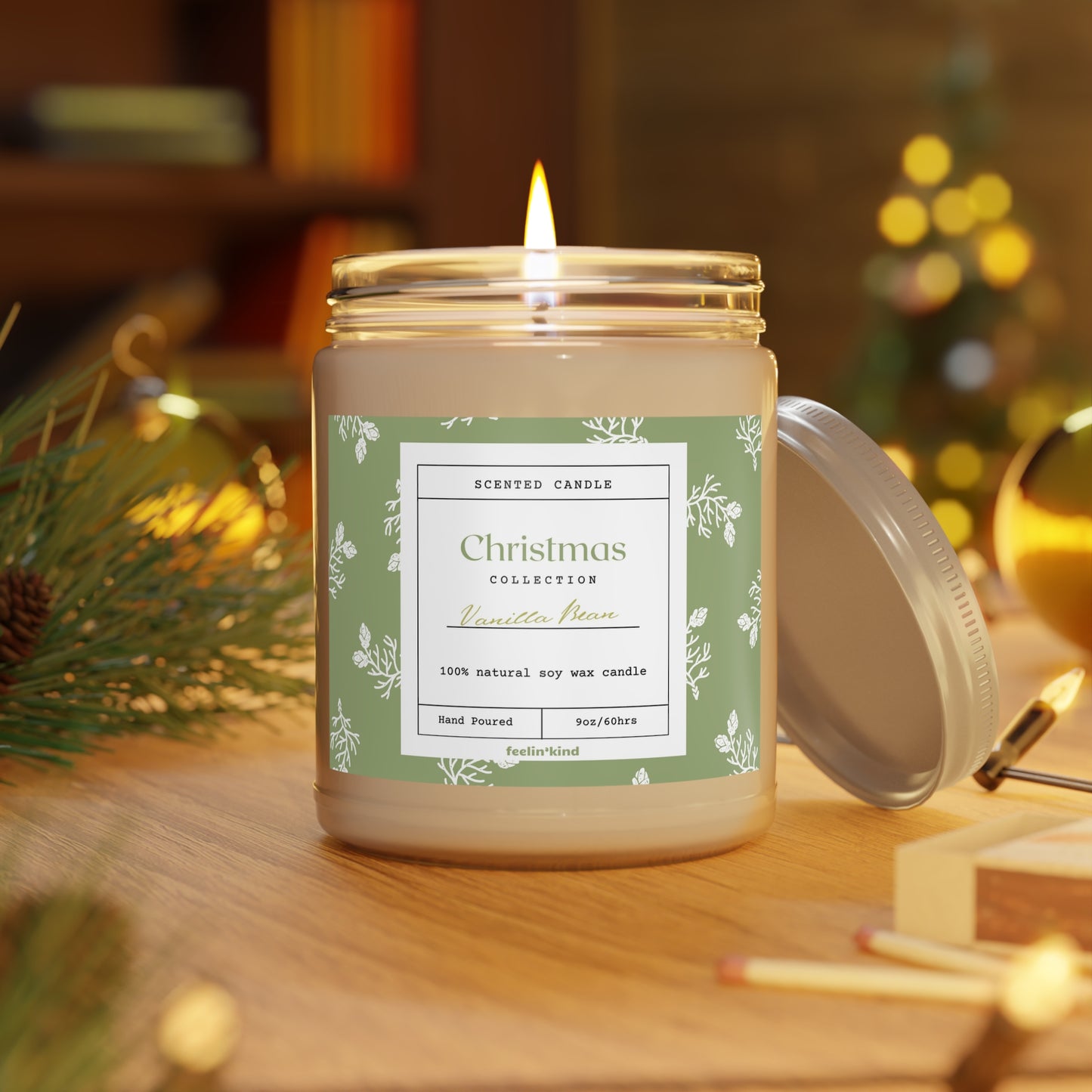 Holiday Candle Collection - 7 Signature Scents