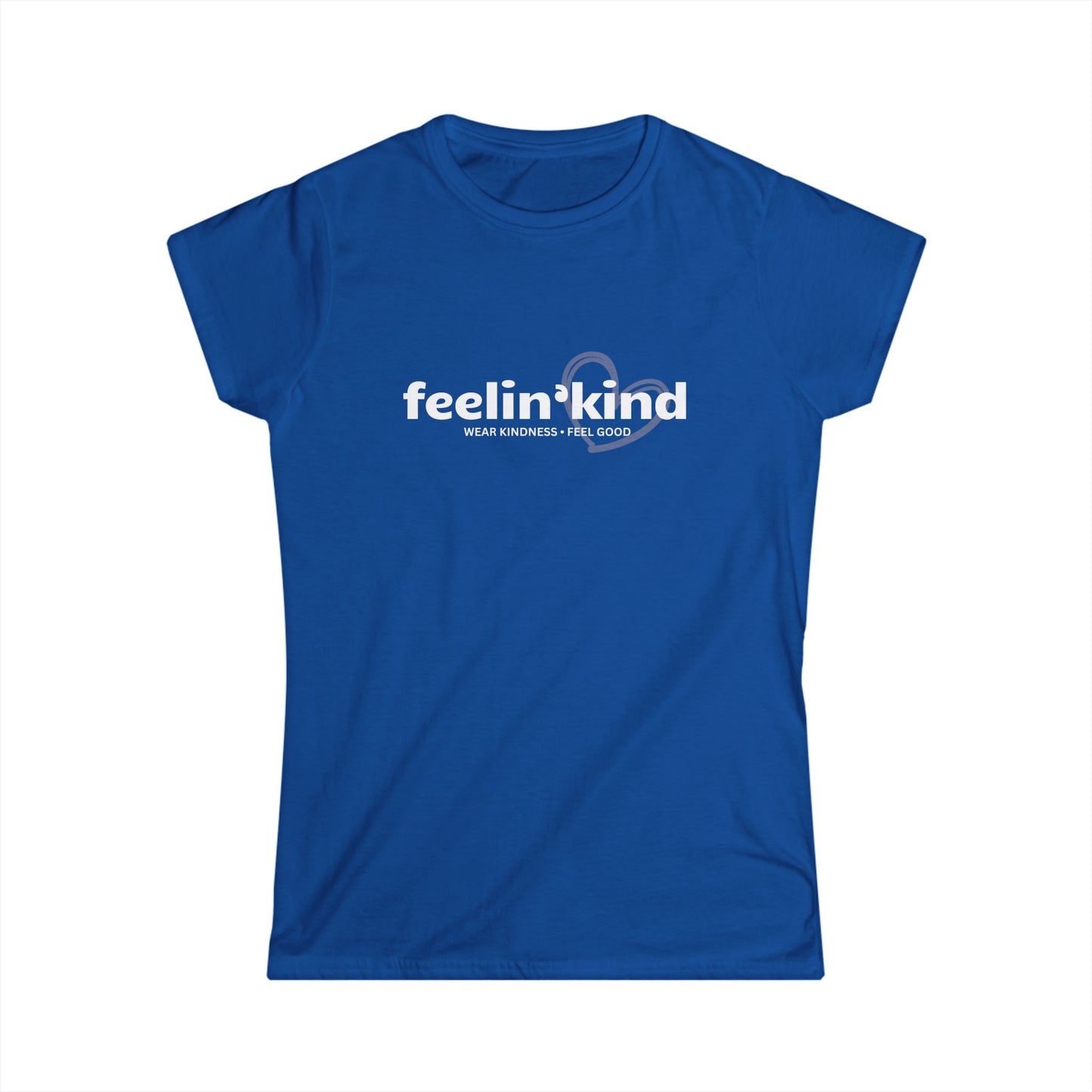 Feelin’Kind Logo Tee — Be Well. Be Kind.