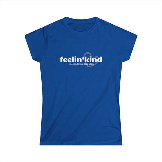 Feelin’Kind Logo Tee — Be Well. Be Kind.