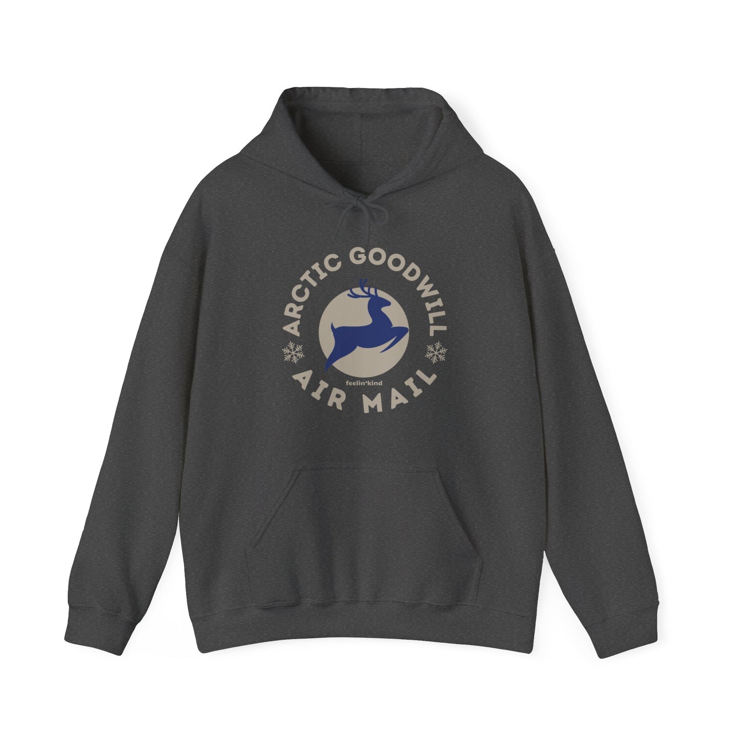 Arctic Goodwill hoodie featuring a cool design inspired by the spirit of goodwill, perfect for chilly days.