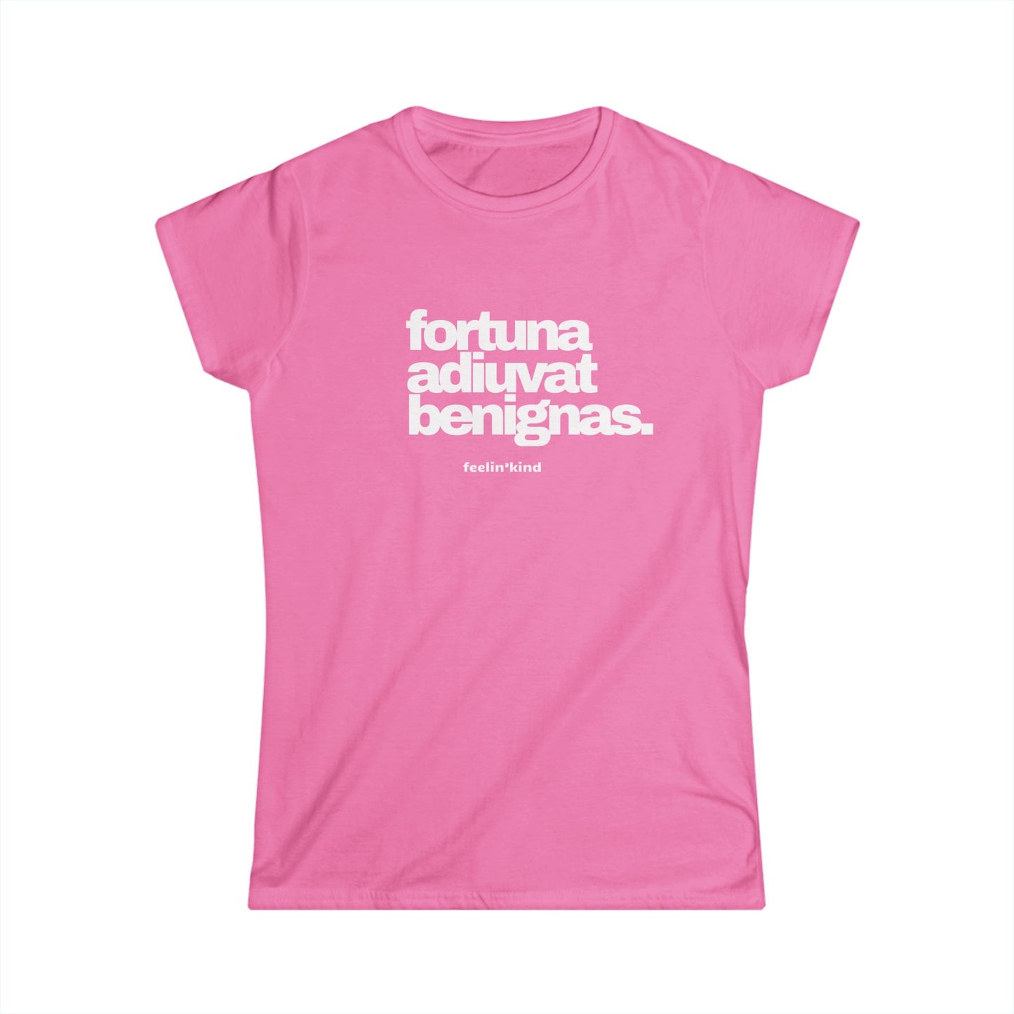 Fortune Favors the Kind Women's Tee