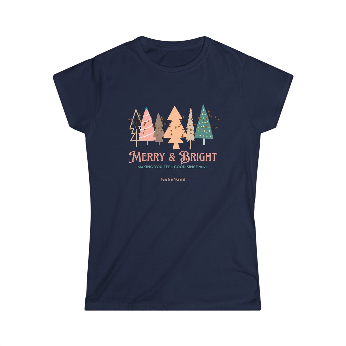Merry & Bright Women's Tee