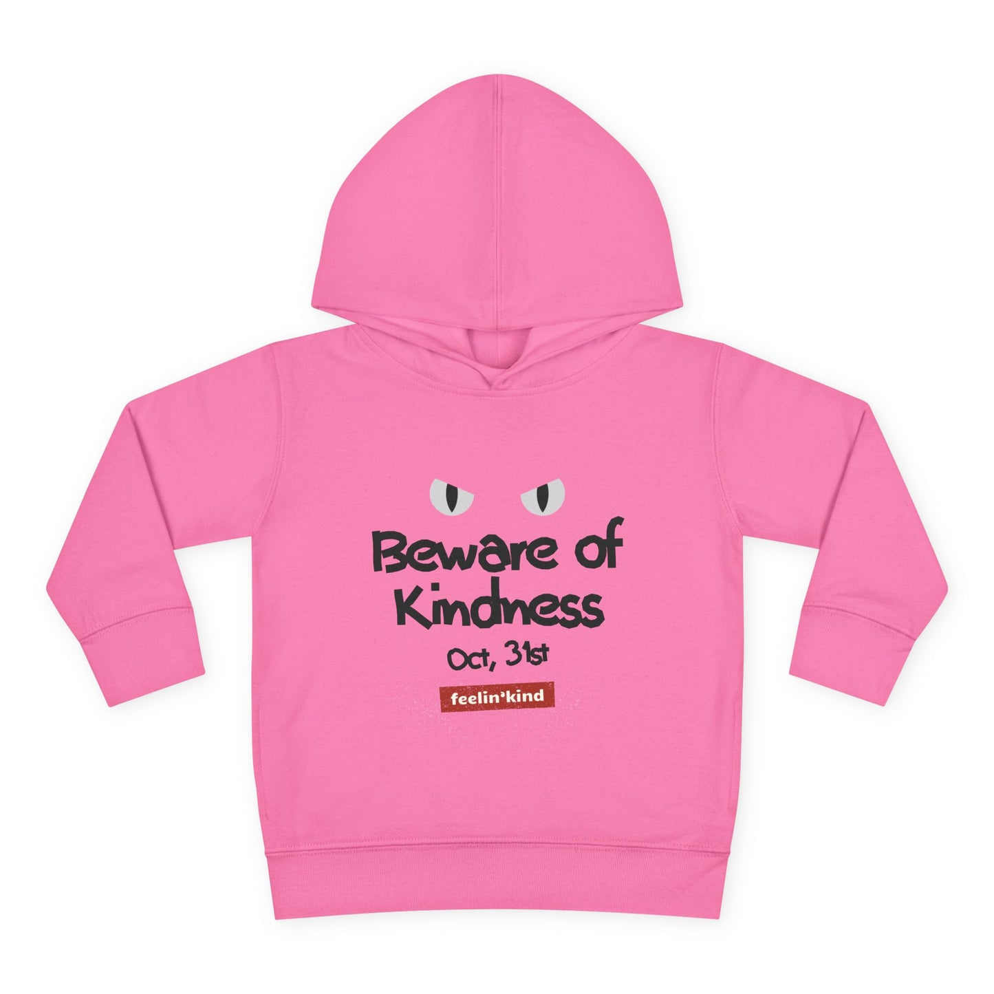 Beware of Kindness_Toddler Pullover Fleece Hoodie
