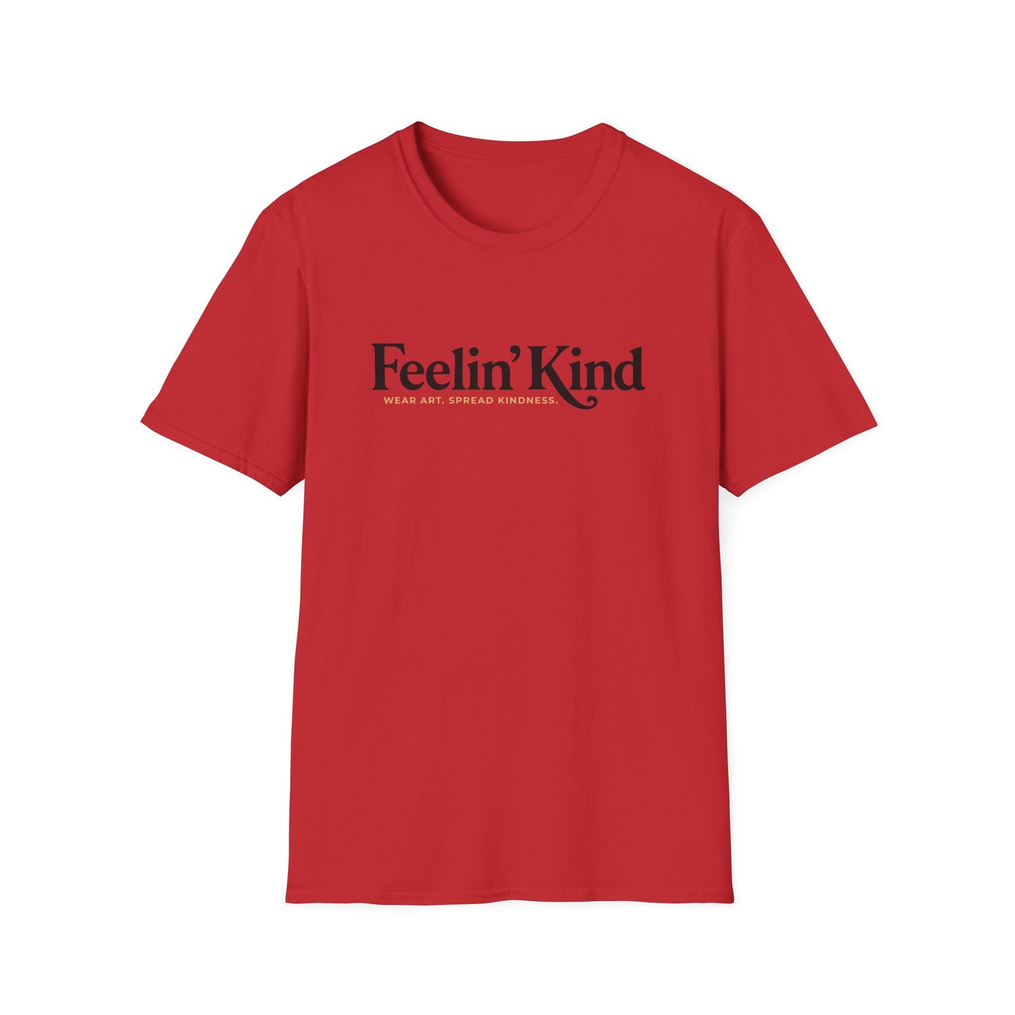 Feelin'Kind Logo | Wear Art. Spread Kindness.