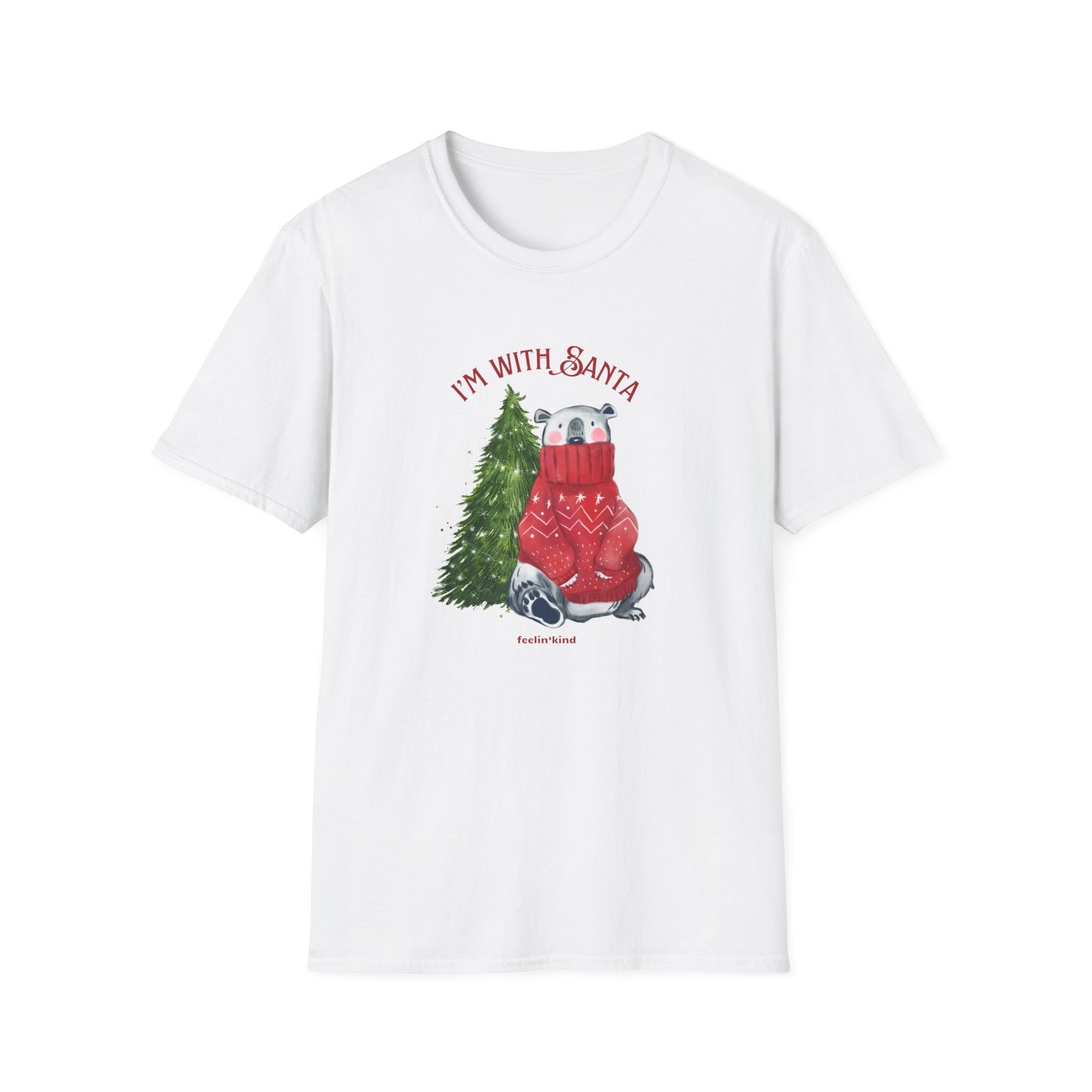 I'm with Santa T-Shirt