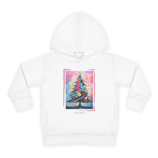 Tinsel & Tidings Hoodie (Toddler)