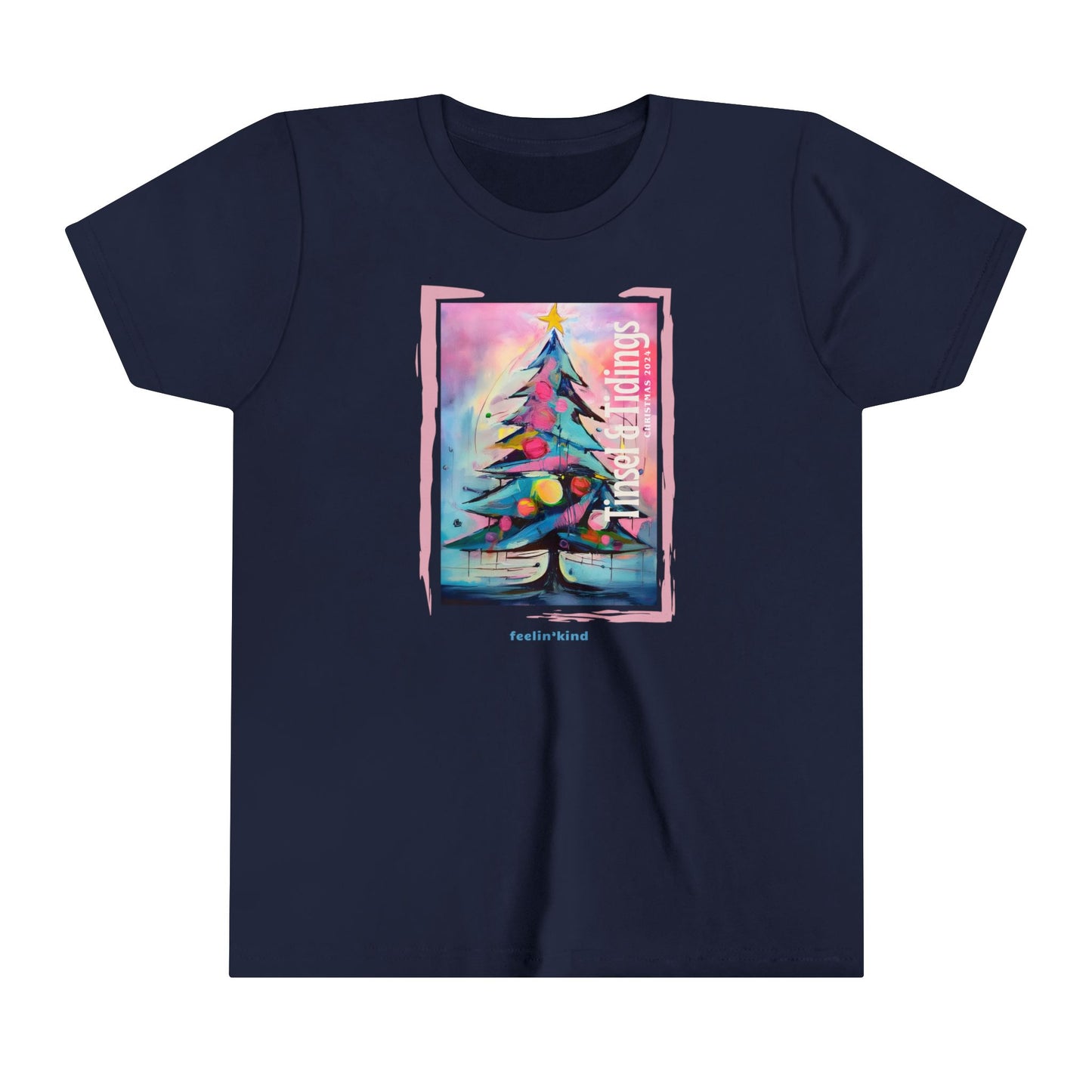Tinsel & Tidings Tee (Youth)