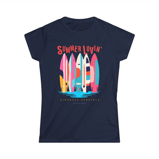 Summer Lovin' Surf Women's Tee