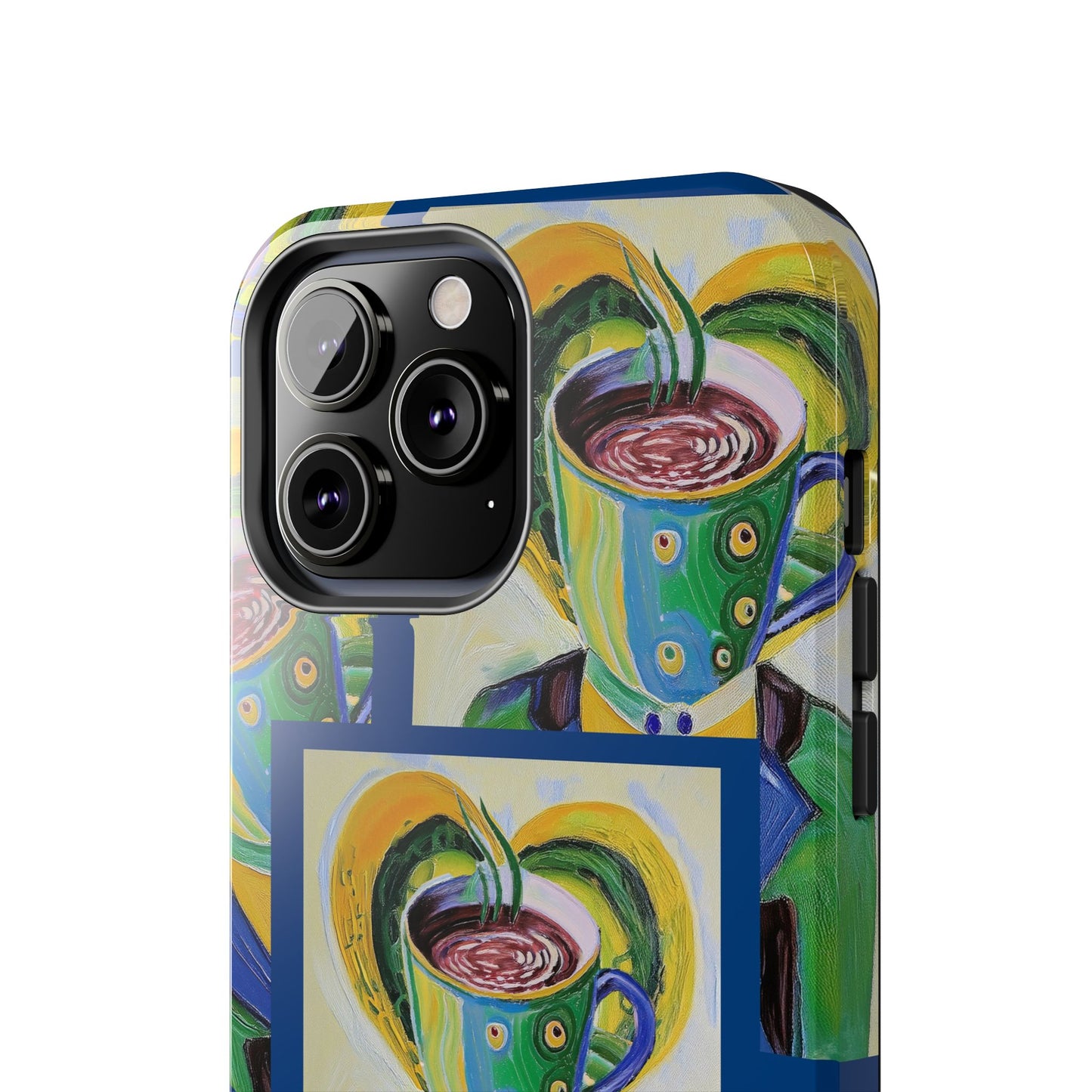 Coffee Head – Art Music Love Phone Case