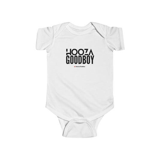 Infant Bodysuit — Hooza Goodboy Baby Onesie