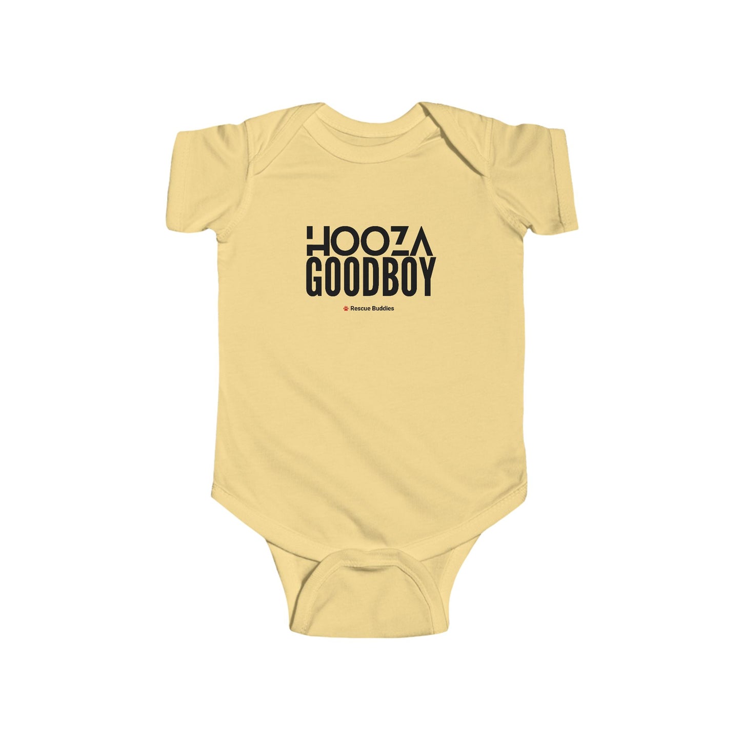 Infant Bodysuit — Hooza Goodboy Baby Onesie