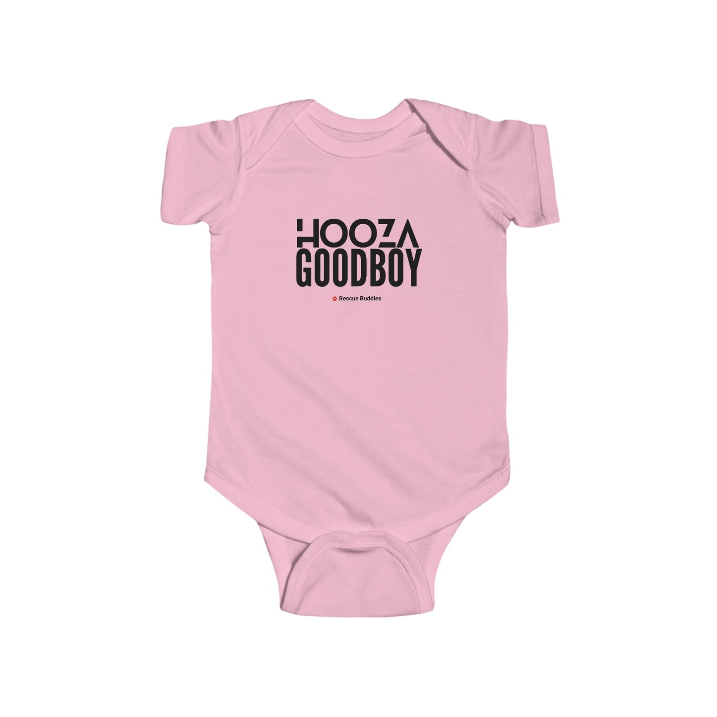 Infant Bodysuit — Hooza Goodboy Baby Onesie