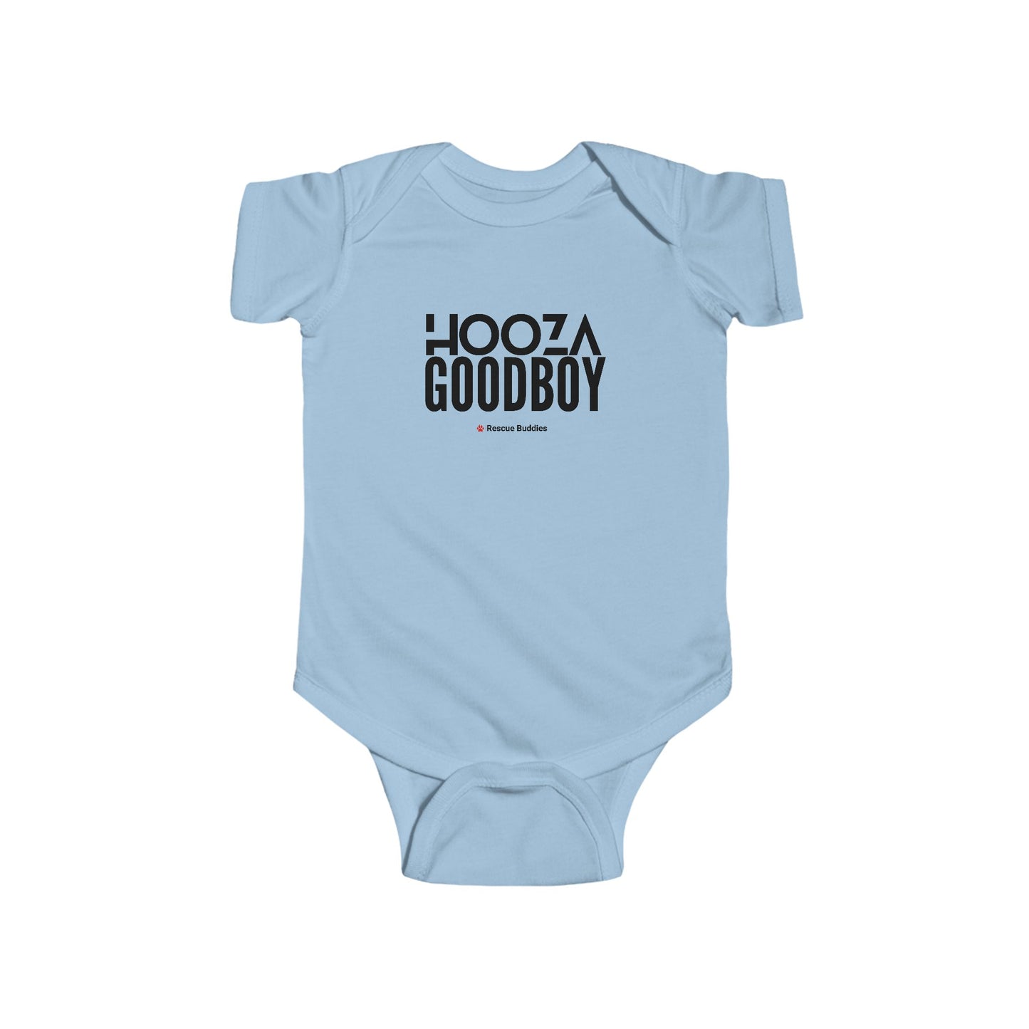 Infant Bodysuit — Hooza Goodboy Baby Onesie