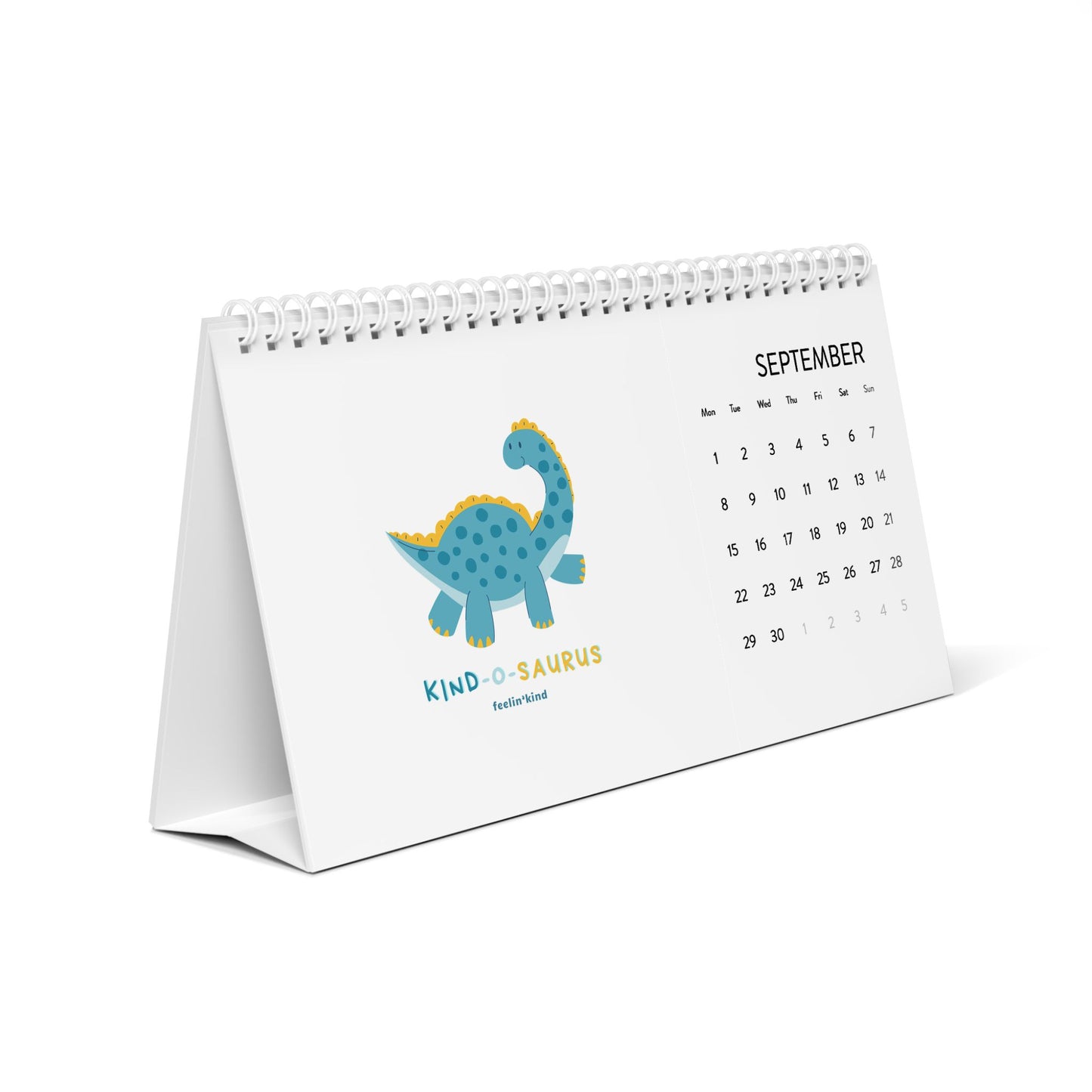 Feelin'Kind 2025 Desk Calendar  (
