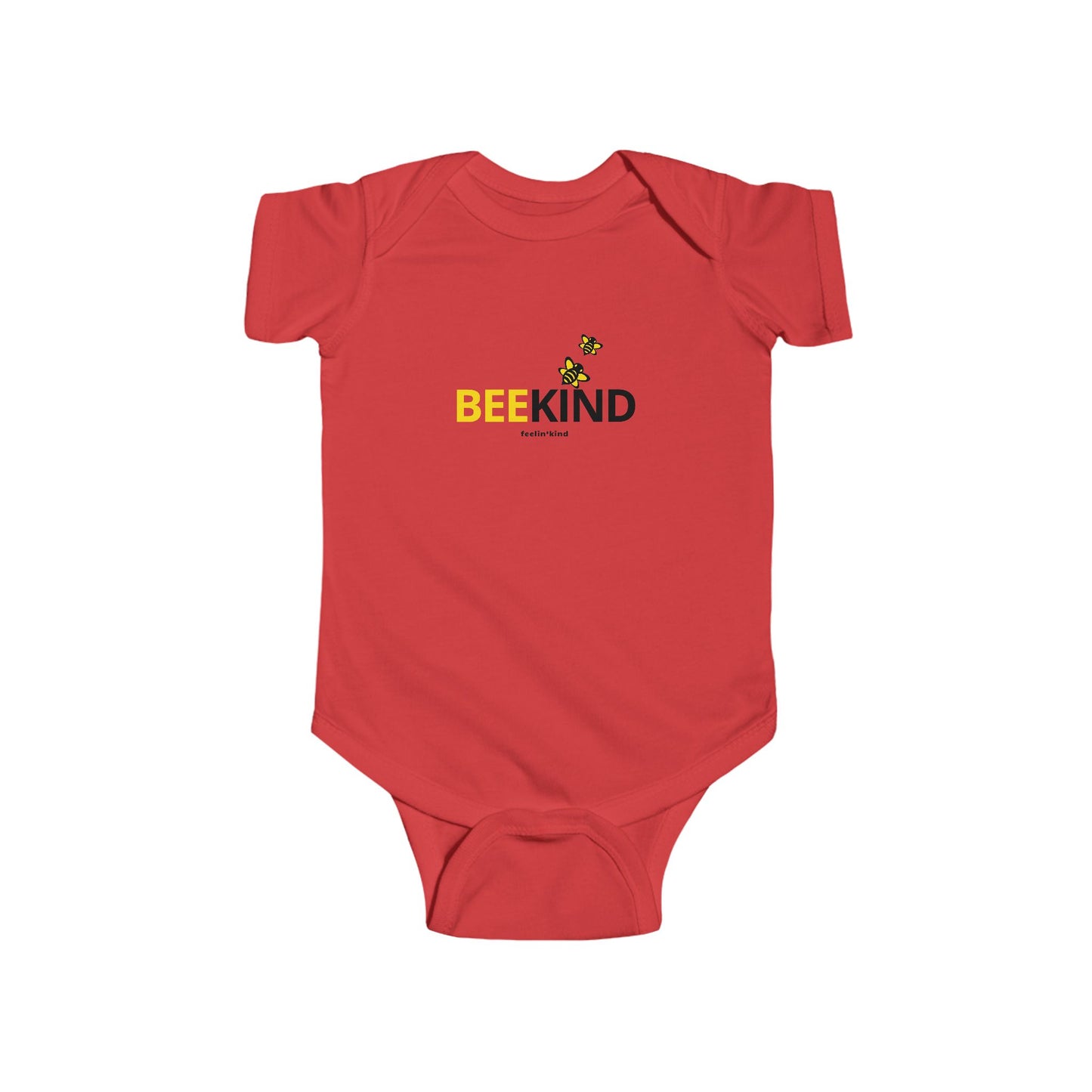 Bee Kind Infant Bodysuit – Cute Baby Onesie with Bee Graphic
