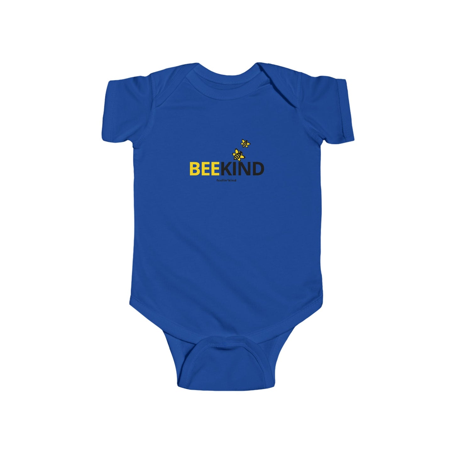 Bee Kind Infant Bodysuit – Cute Baby Onesie with Bee Graphic