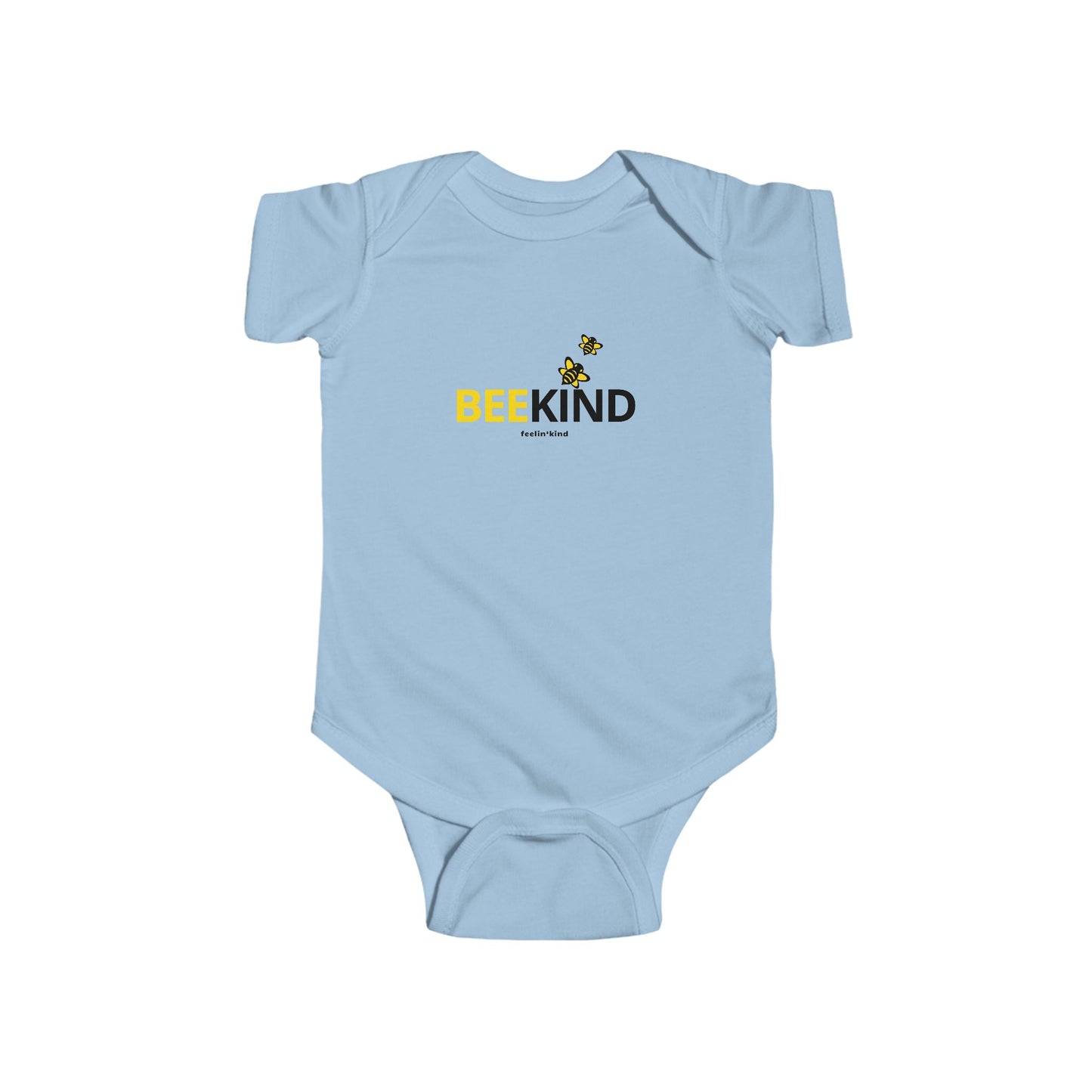 Bee Kind Infant Bodysuit – Cute Baby Onesie with Bee Graphic