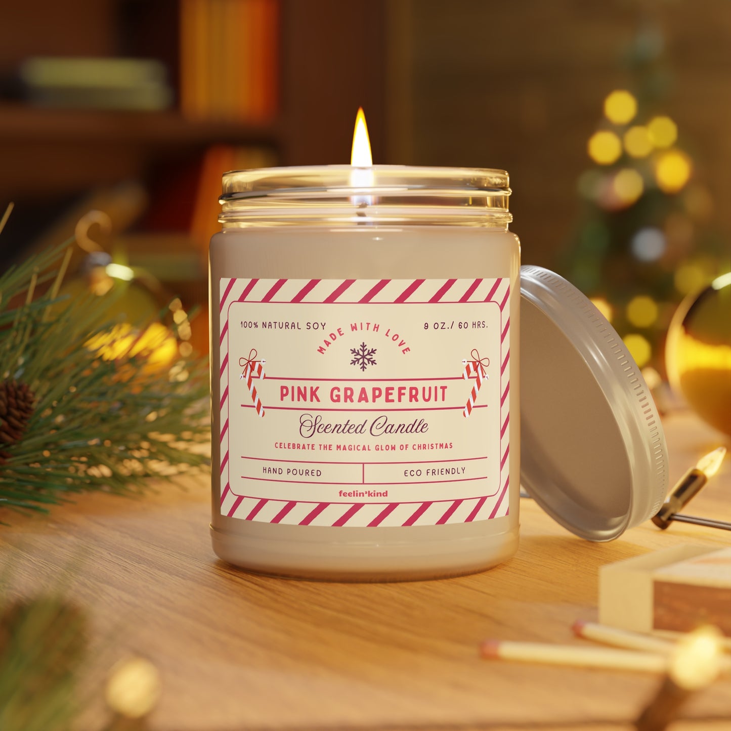 Holiday Candle Collection - 7 Signature Scents