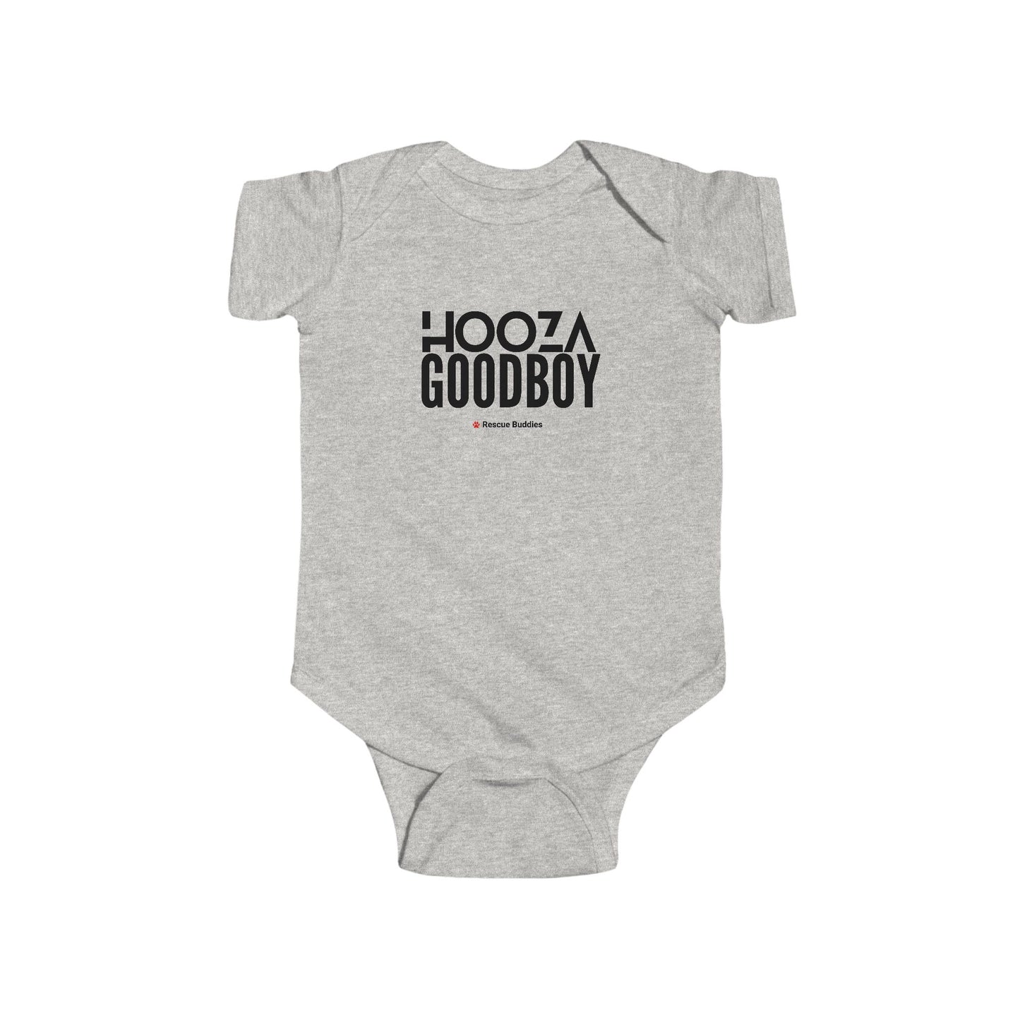 Infant Bodysuit — Hooza Goodboy Baby Onesie