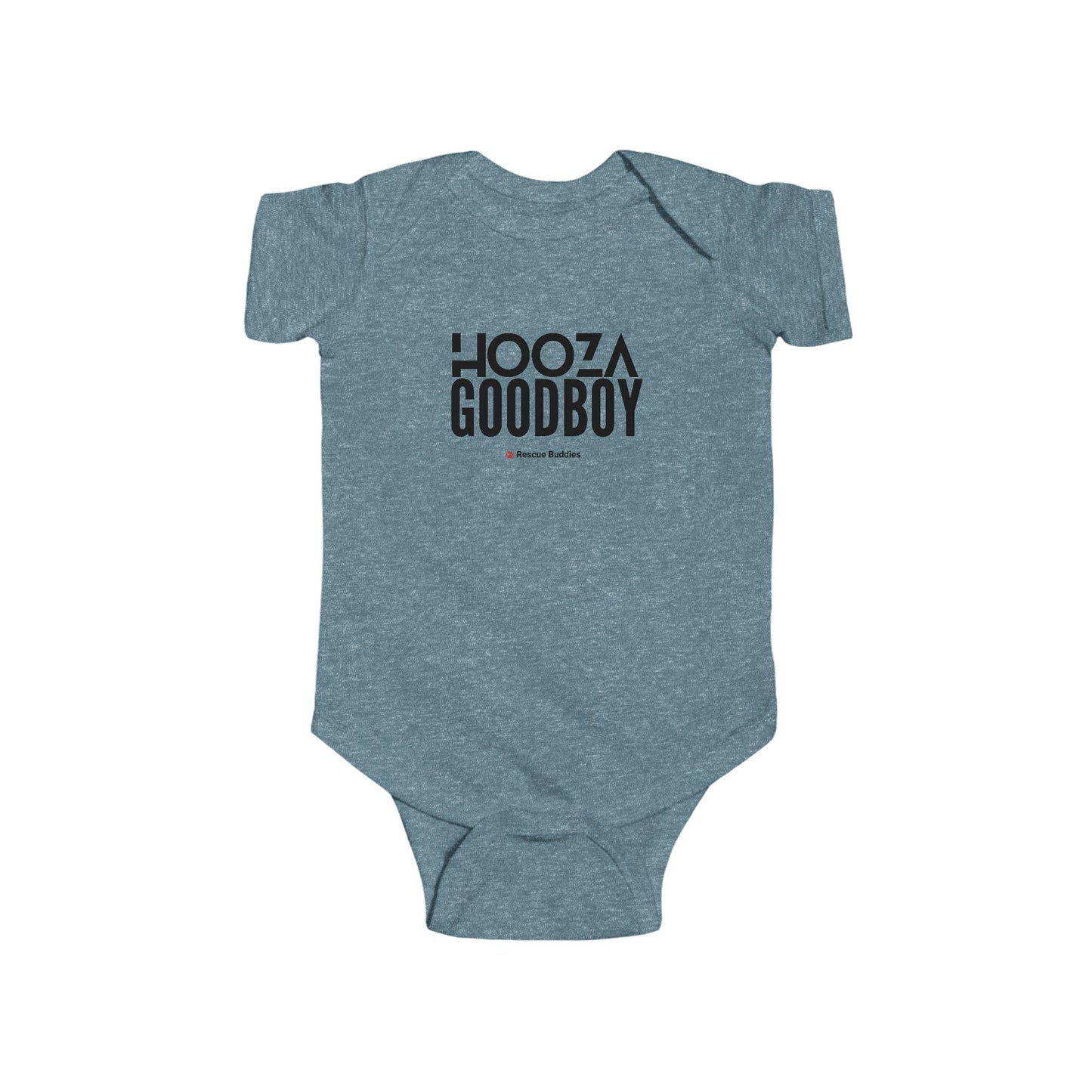 Infant Bodysuit — Hooza Goodboy Baby Onesie