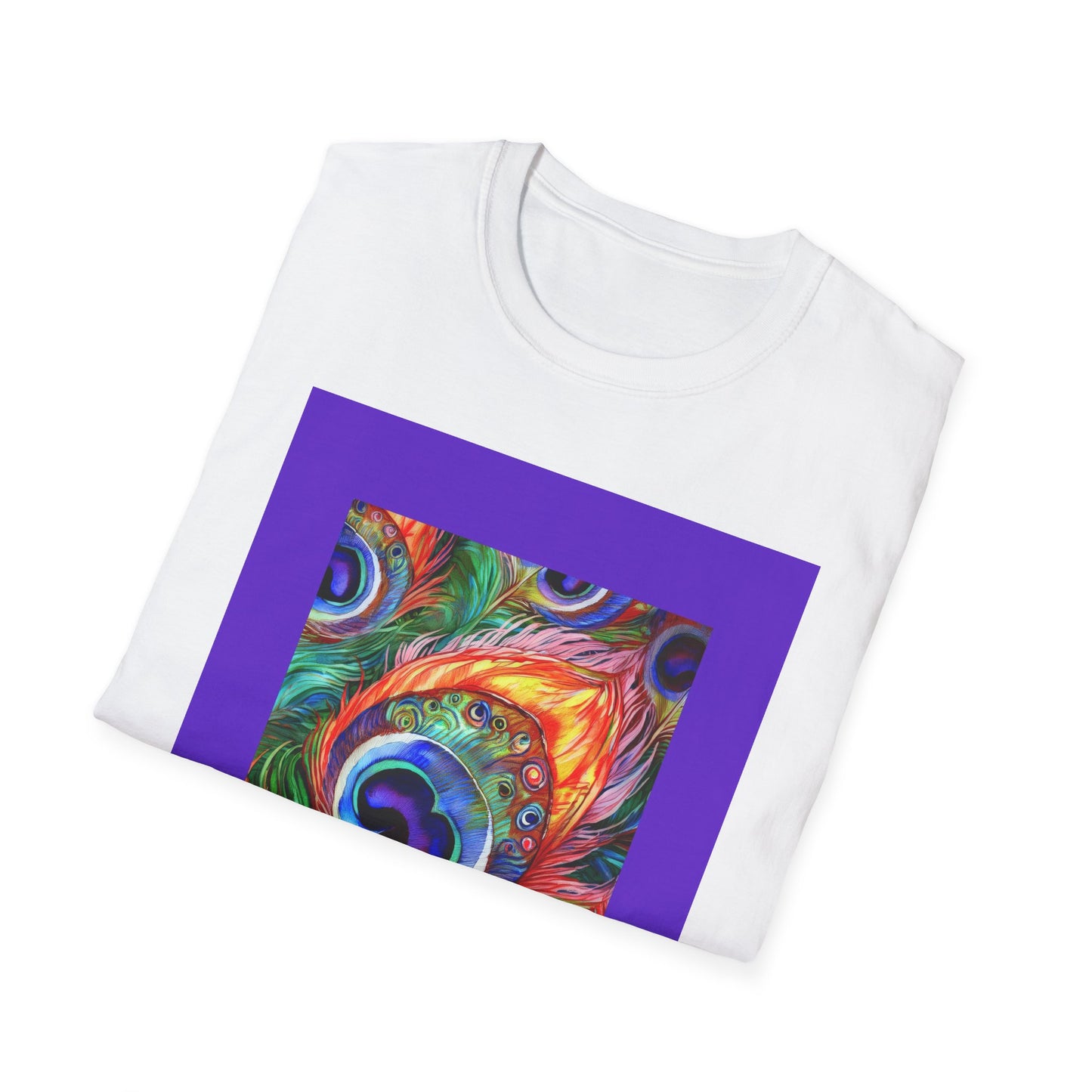 Art Music Love - Peacock T-Shirt