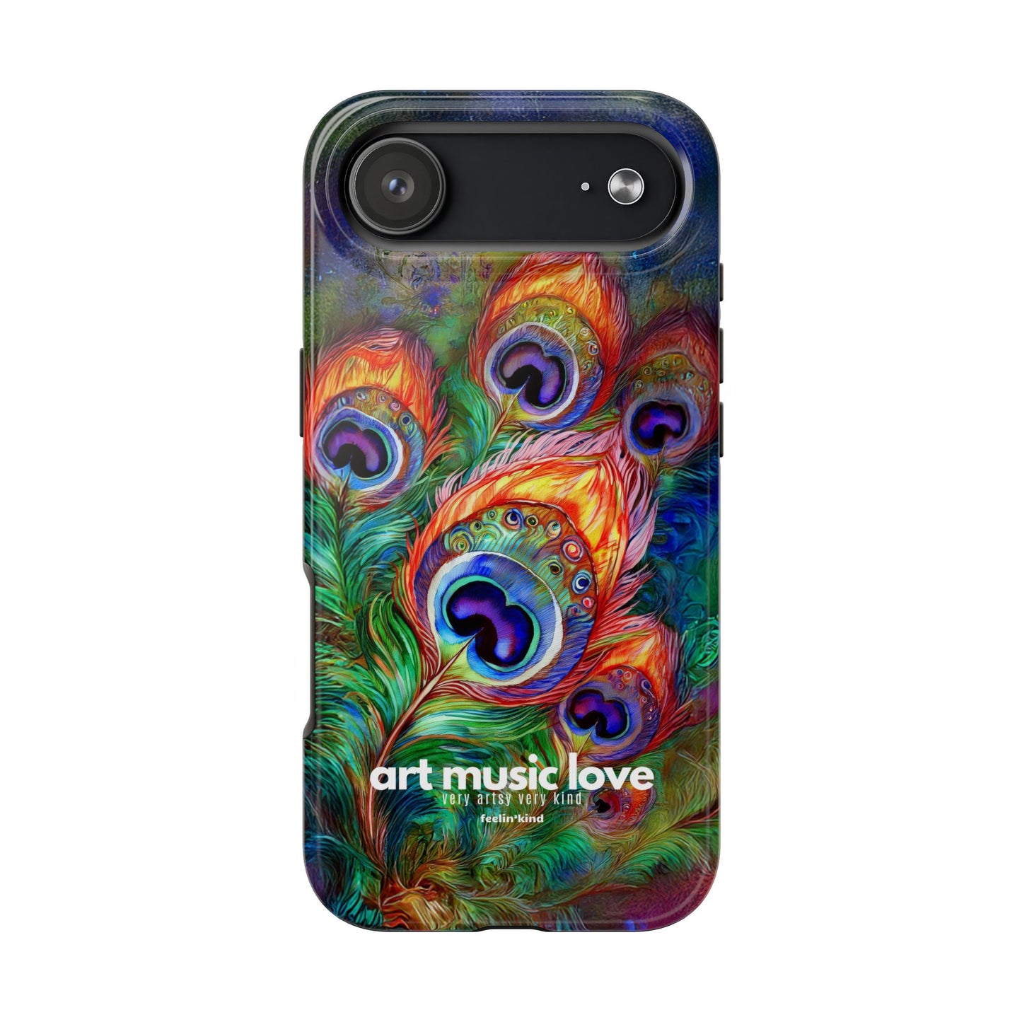 Art Music Love – Peacock Dream Phone Case